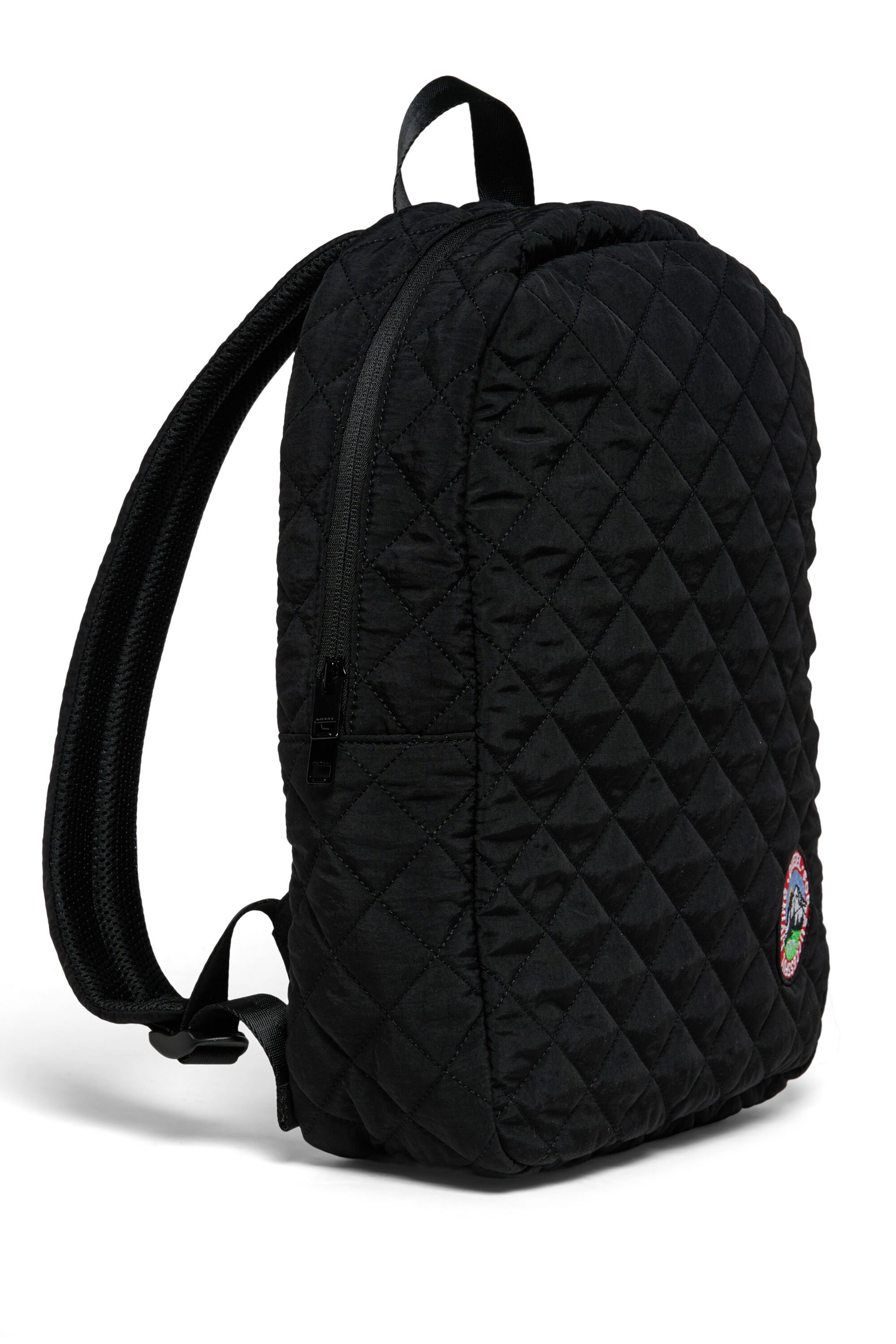 Diesel - WMENT, WMENT - Sac &agrave; dos en nylon matelass&eacute; Mixte in Noir - 3