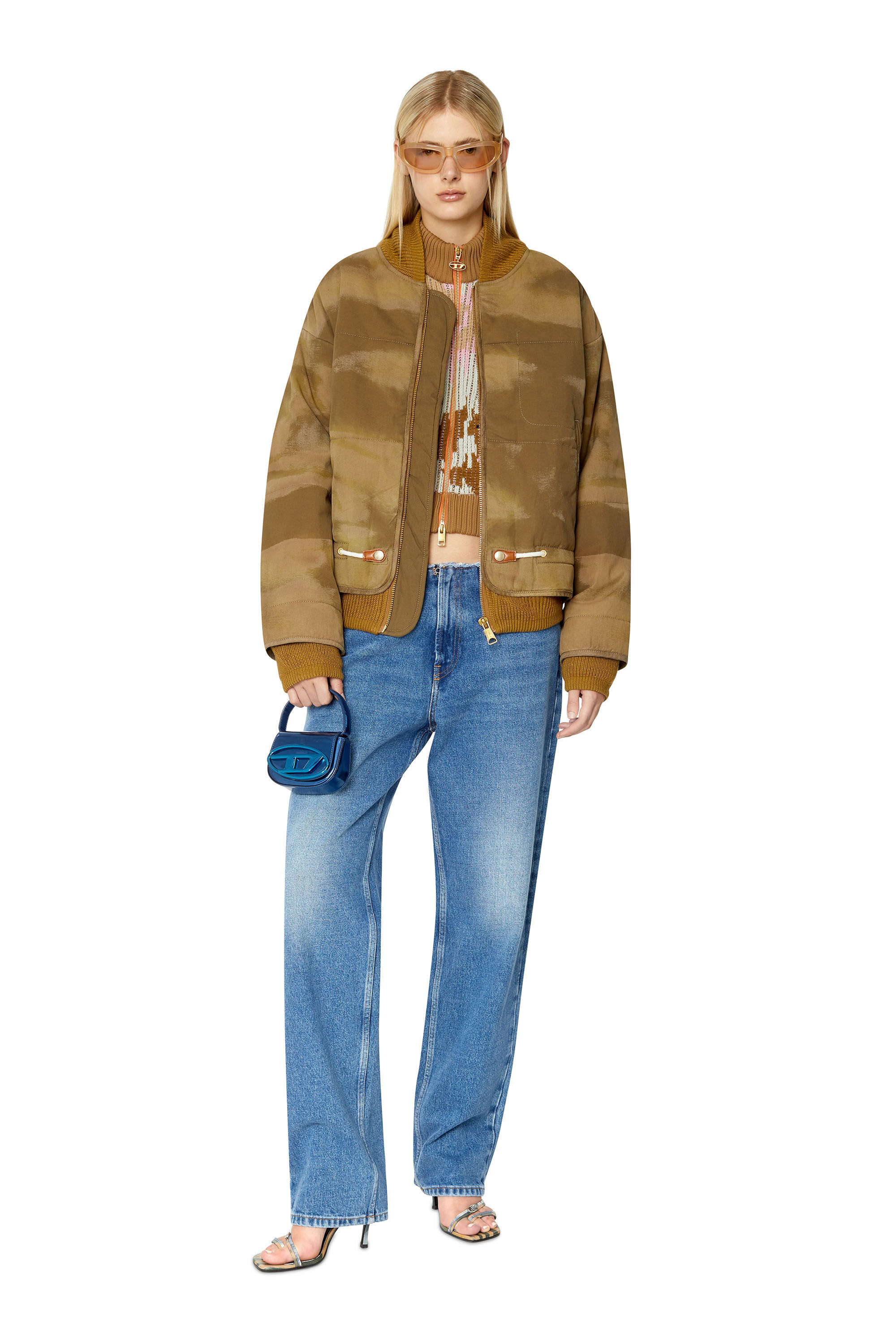Diesel - W-SPLEAK-A, Marron Clair - Image 1