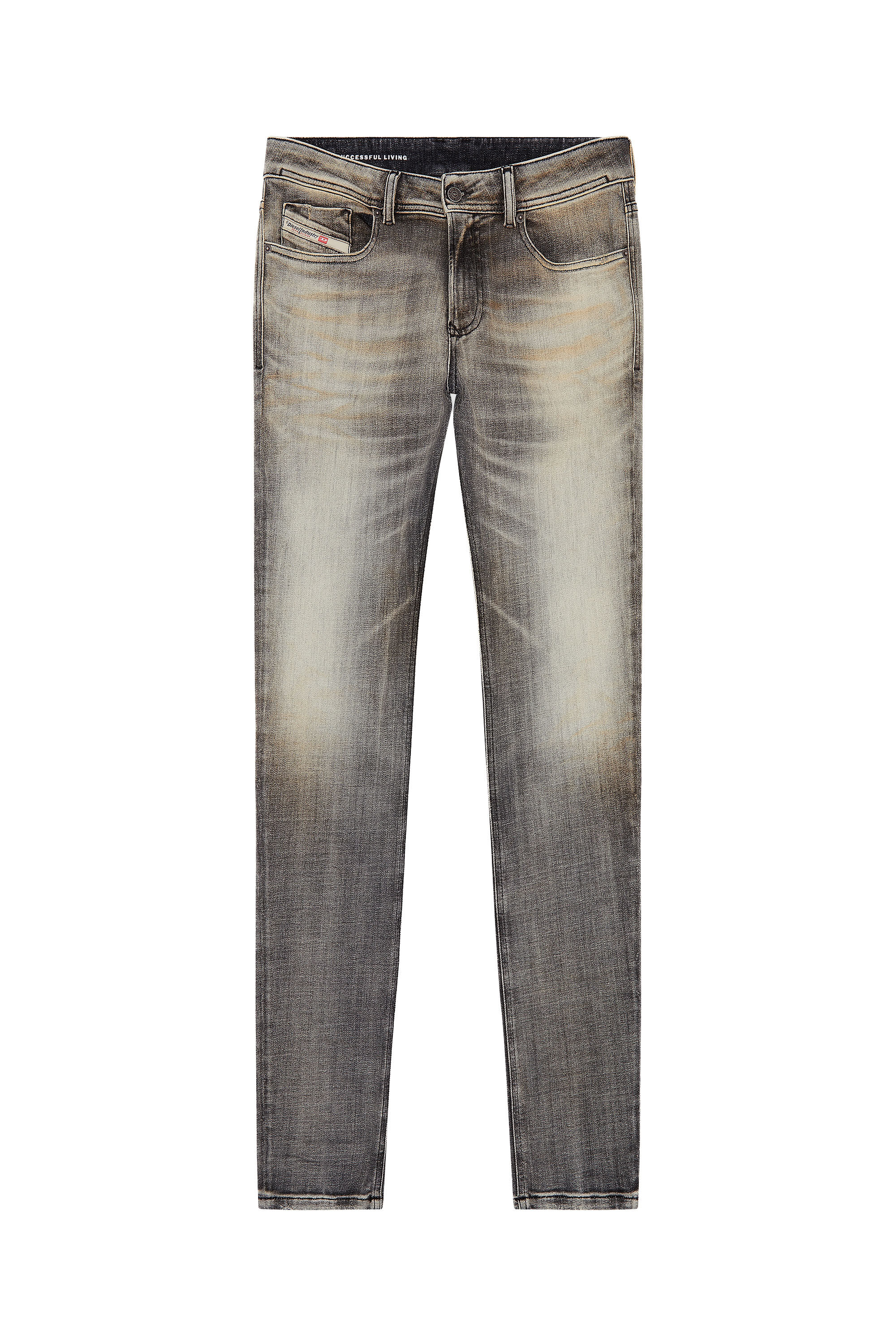 Diesel - Skinny Jeans 1979 Sleenker 09H74, Gris - Image 2