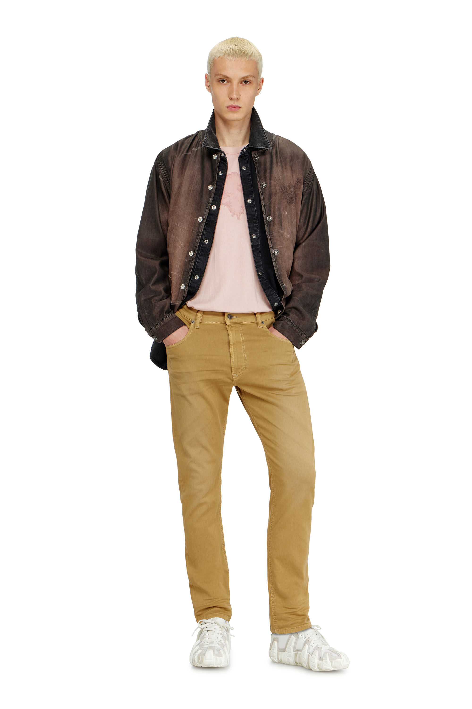 Diesel - Regular 2032 D-Krooley-BW Joggjeans&reg; 0670M Homme, null - Image 1