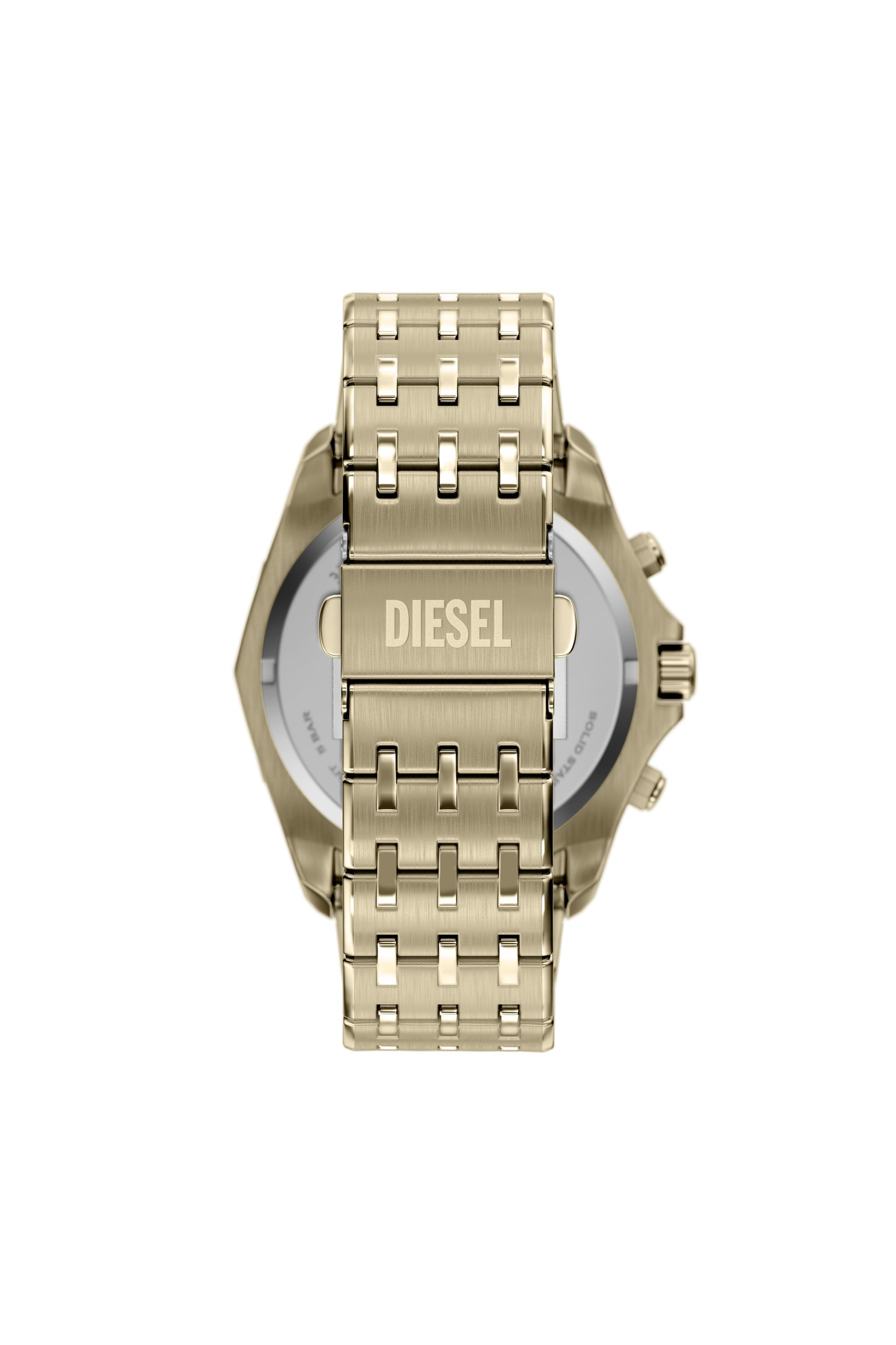 Diesel - DZ4707 WATCH, Montre Stinger en acier inoxydable dor&eacute; Homme in Dor&eacute; - 2