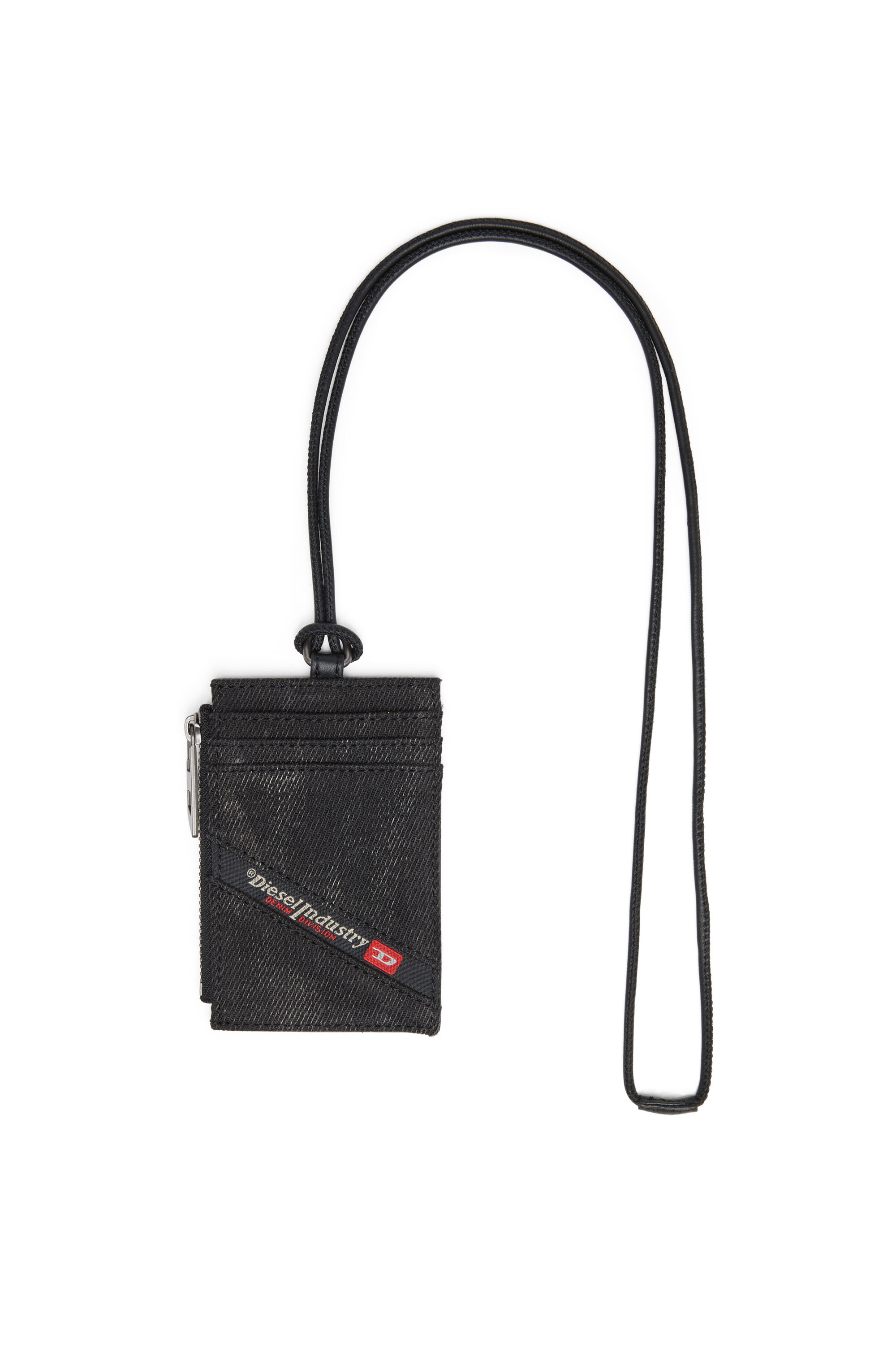 MULTI-PKTS BADGE HOLDER, Noir