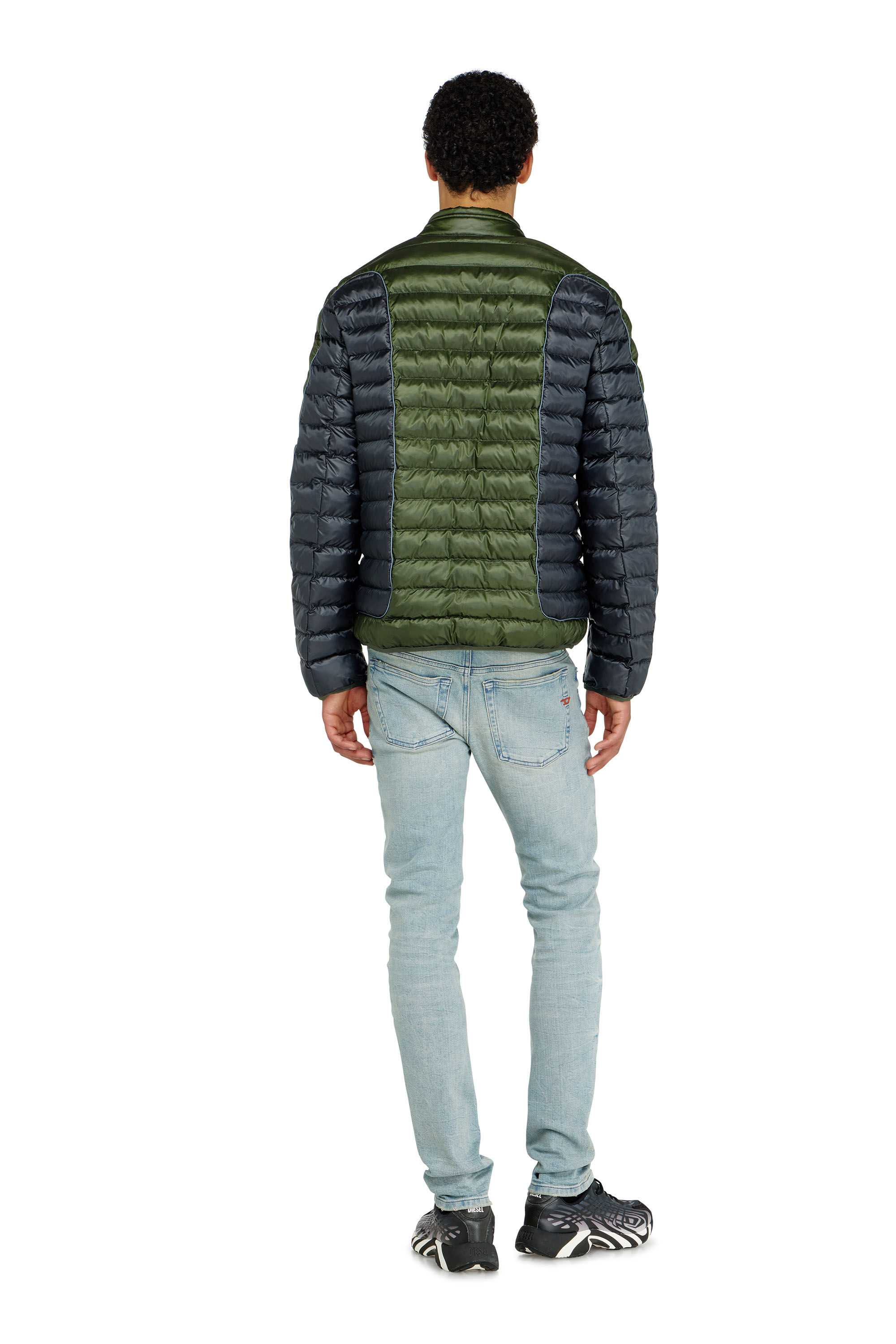 Diesel - Skinny Jeans 1979 Sleenker 0KBBF Homme, Bleu Clair - Image 3