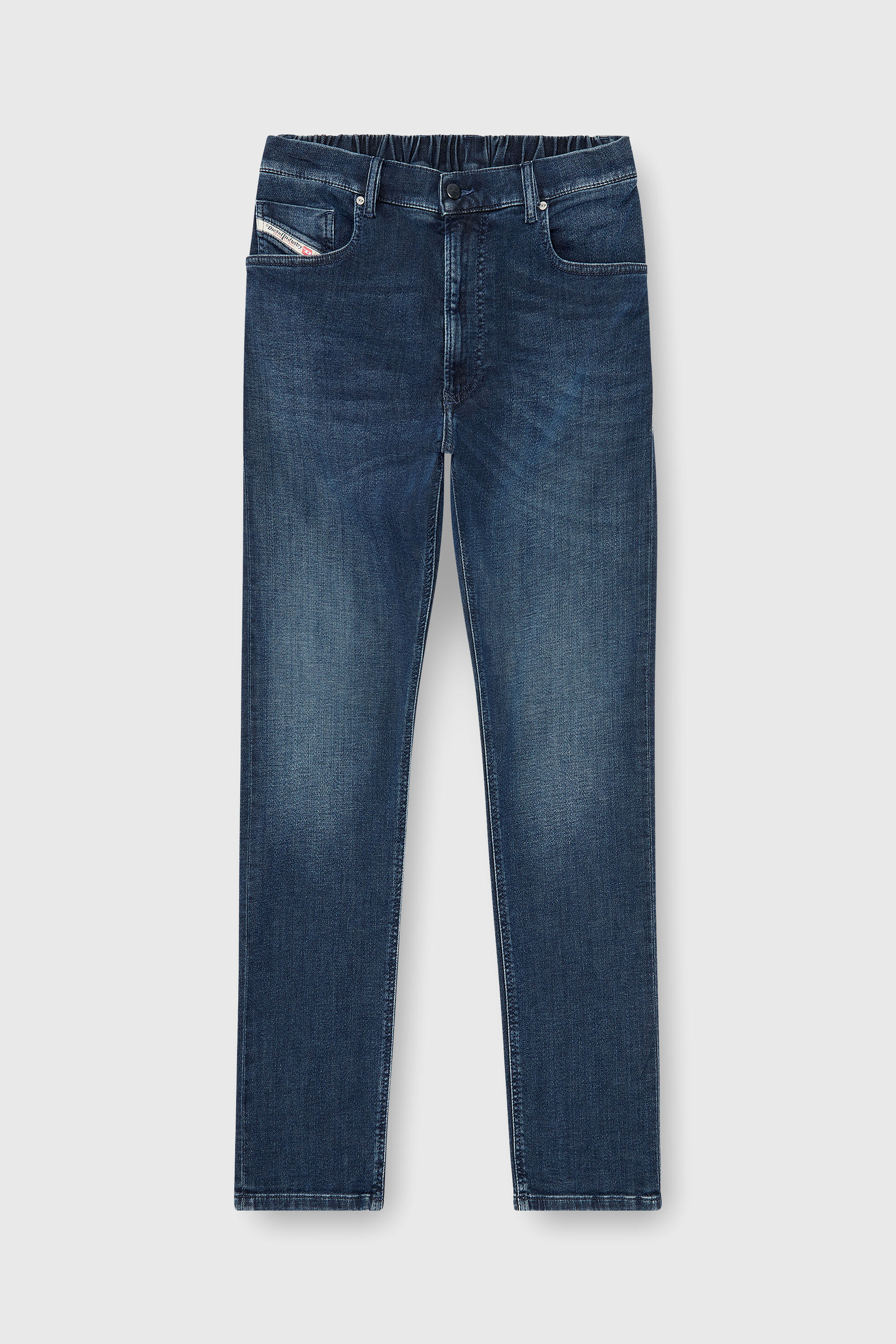 Diesel - Regular 2032 D-Krooley-BW Joggjeans&reg; 09P94 Homme, Bleu Fonc&eacute; - Image 4