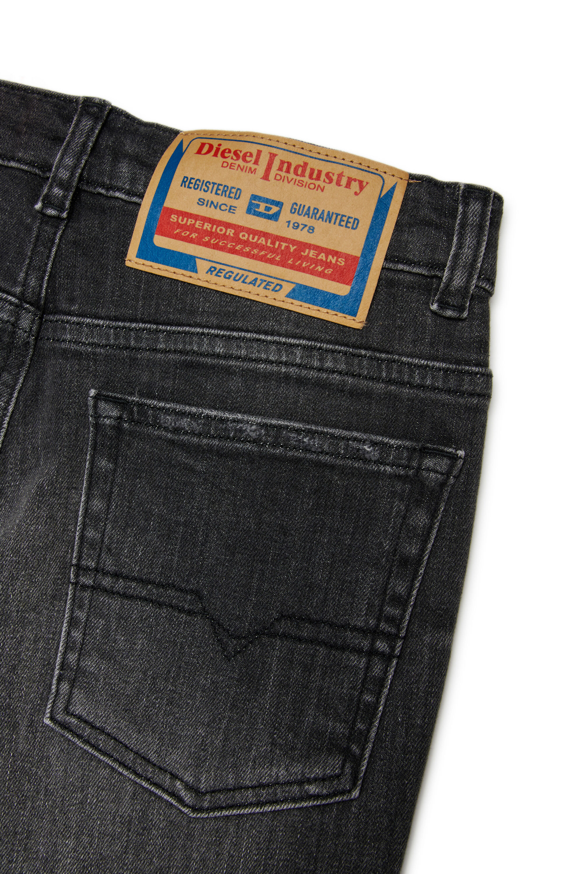 Diesel - D-MAKI-J Homme, Noir/Gris foncé - Image 4