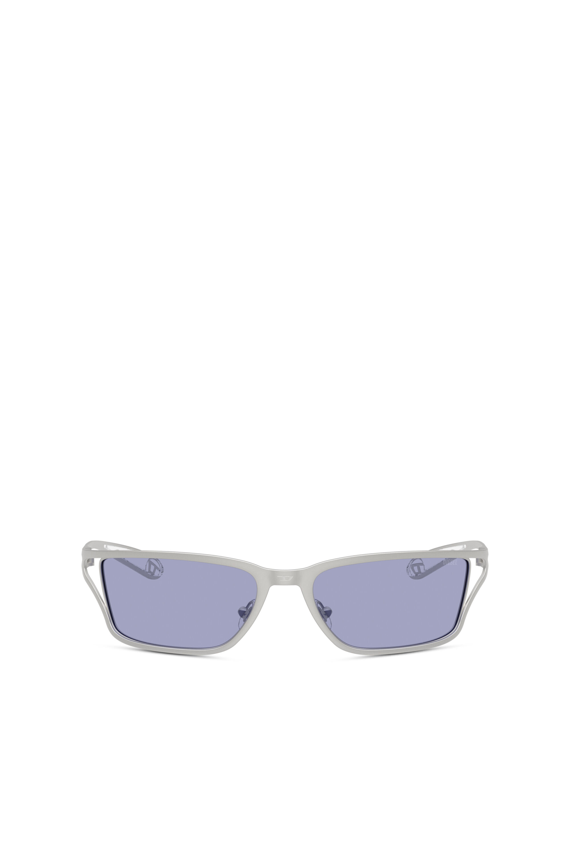 Diesel - 0DL1015, Unisex's Rectangle sunglasses in Grey/Blue - 1