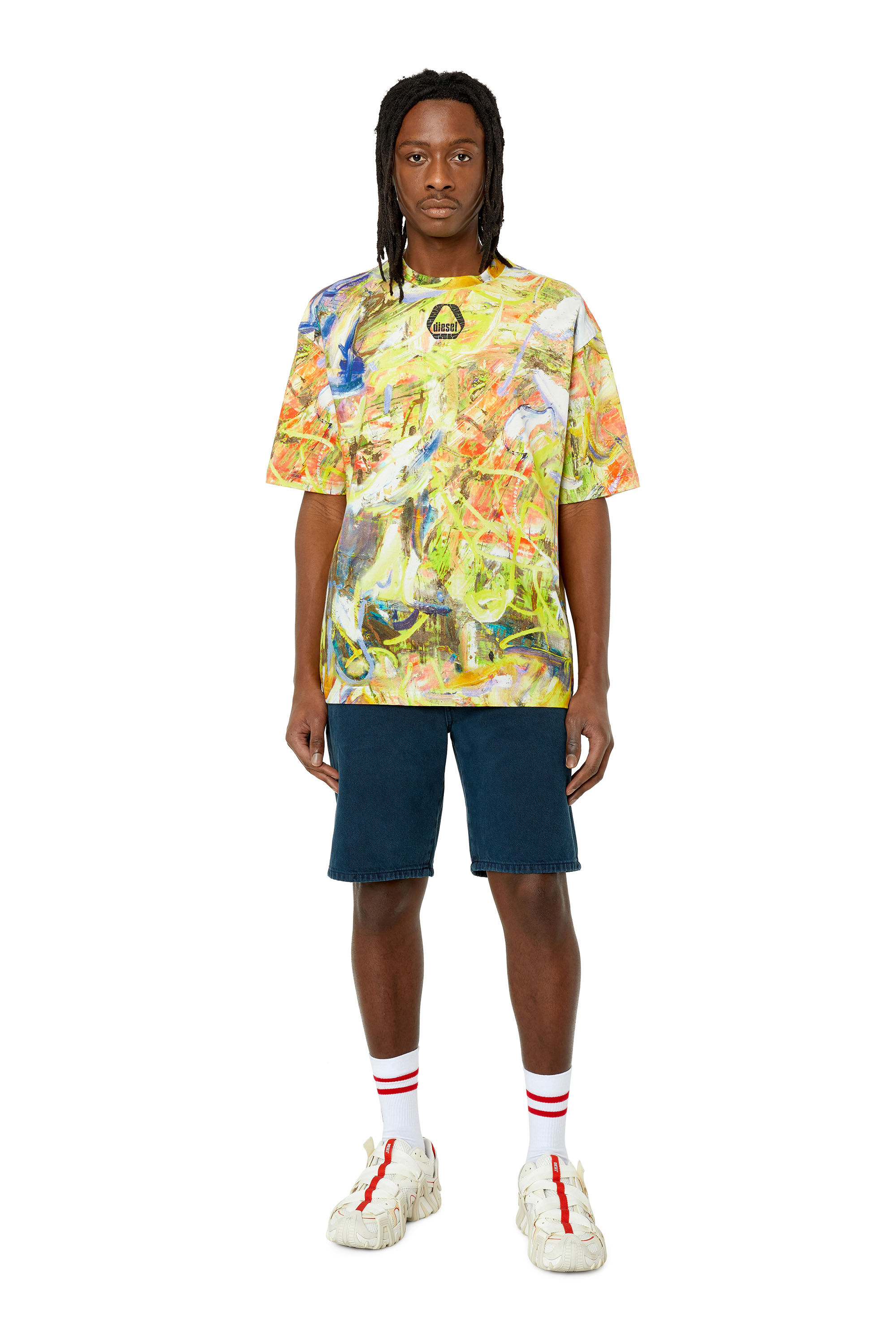 Diesel - REGULAR-SHORT, Bleu Foncé - Image 1