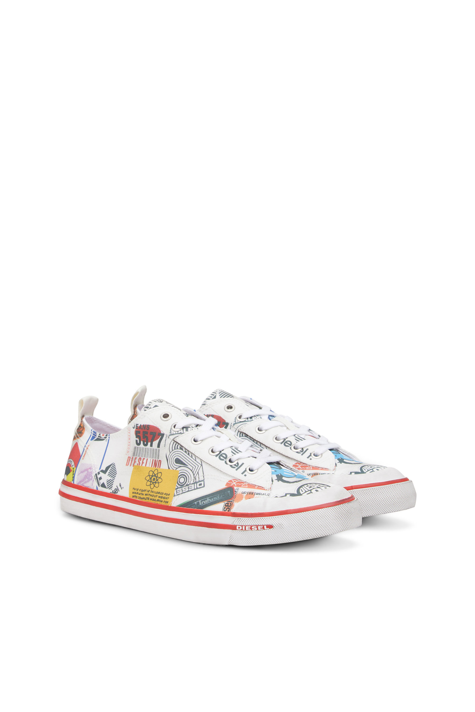 Diesel - S-ATHOS LOW, Blanc - Image 2