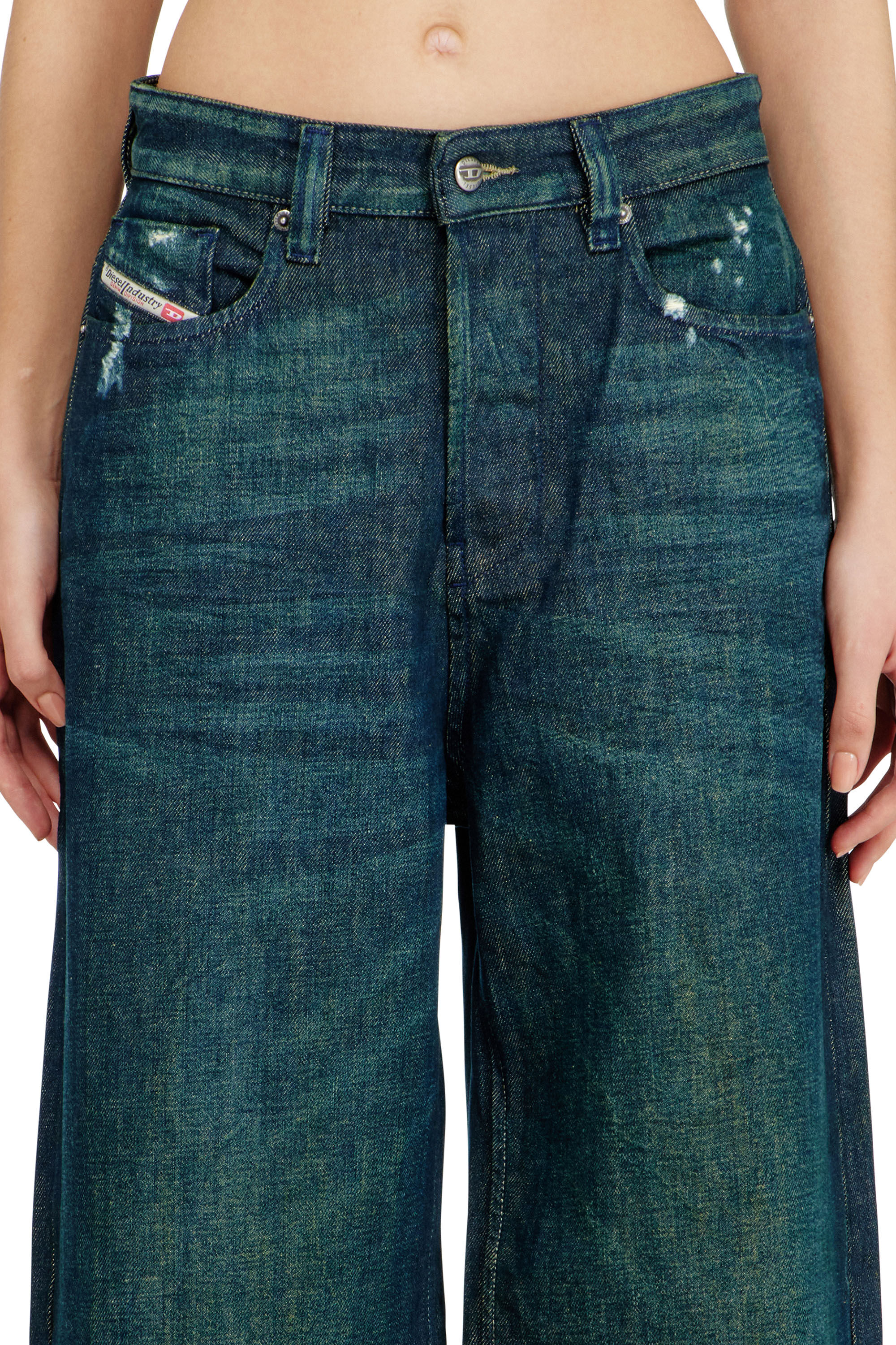 Diesel - Relaxed Jeans 1996 D-Sire 0ADBY Femme, Bleu Fonc&eacute; - Image 4