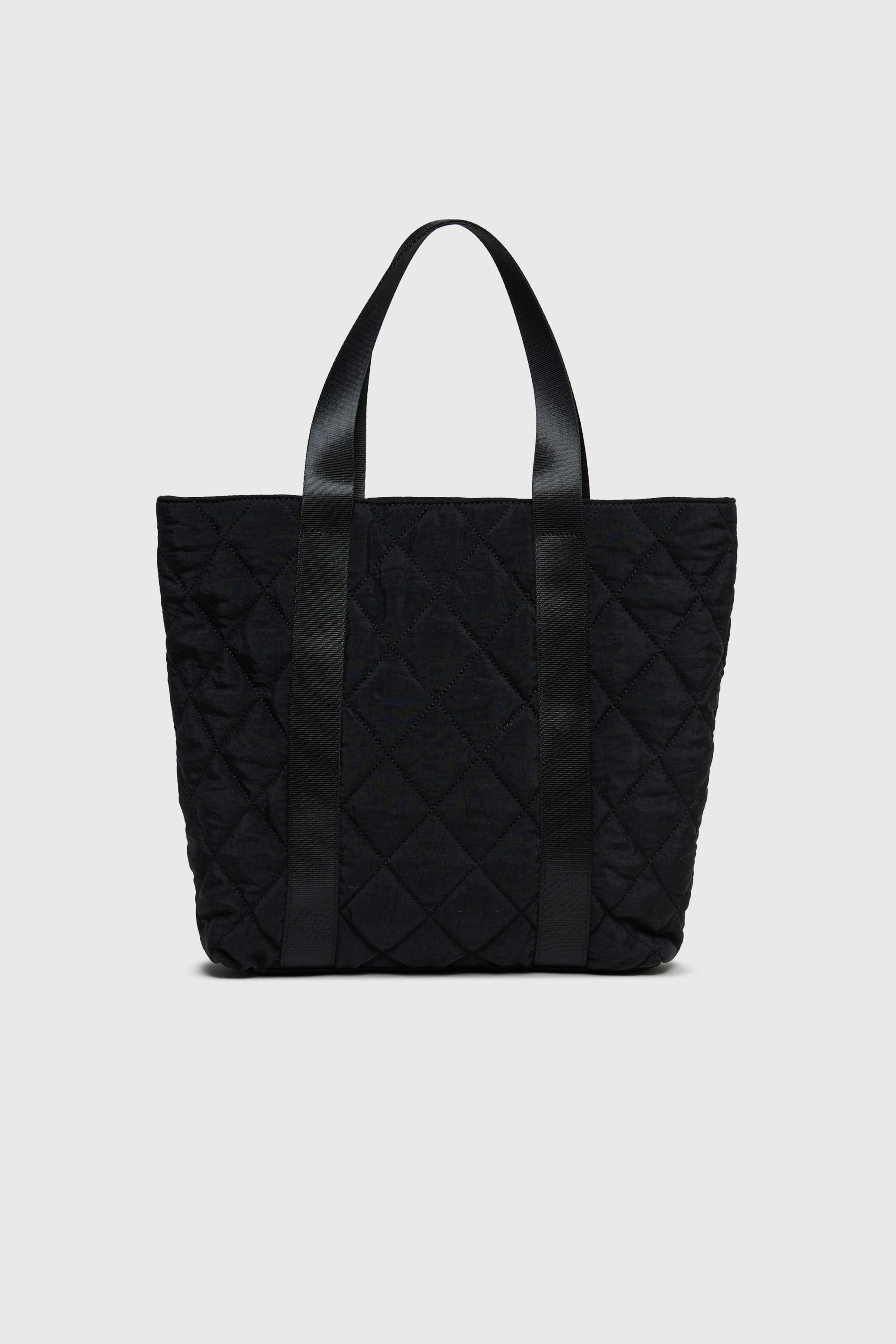 Diesel - WMONTY, WMONTY - Sac cabas en nylon matelass&eacute; Femme in Noir - 2