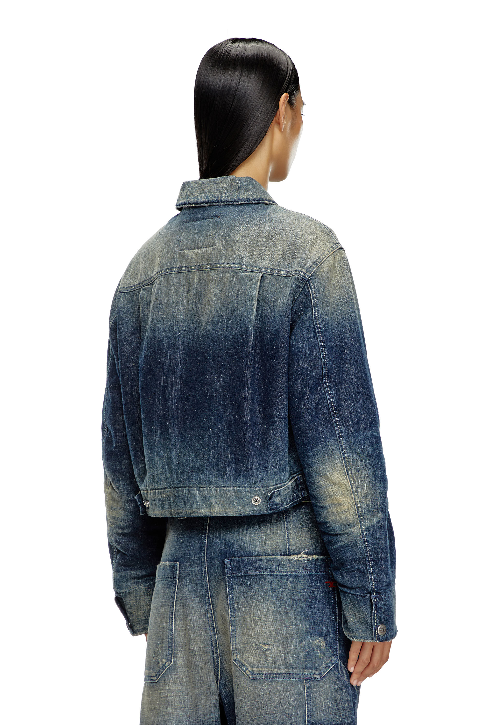 Veste diesel bleu outlet