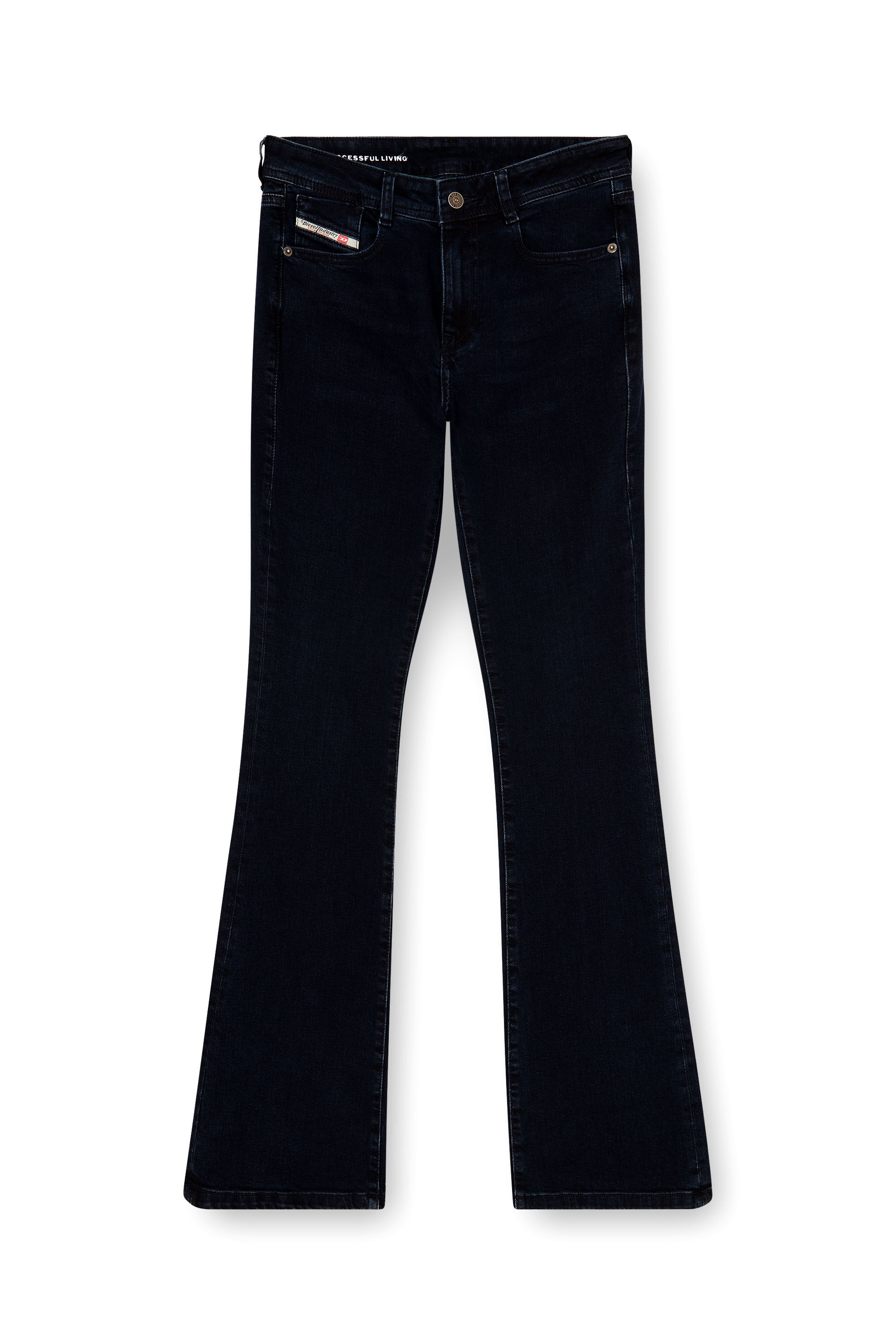 Diesel - Bootcut Jeans 1969 D-Ebbey 0KBBG Femme, Bleu Fonc&eacute; - Image 2