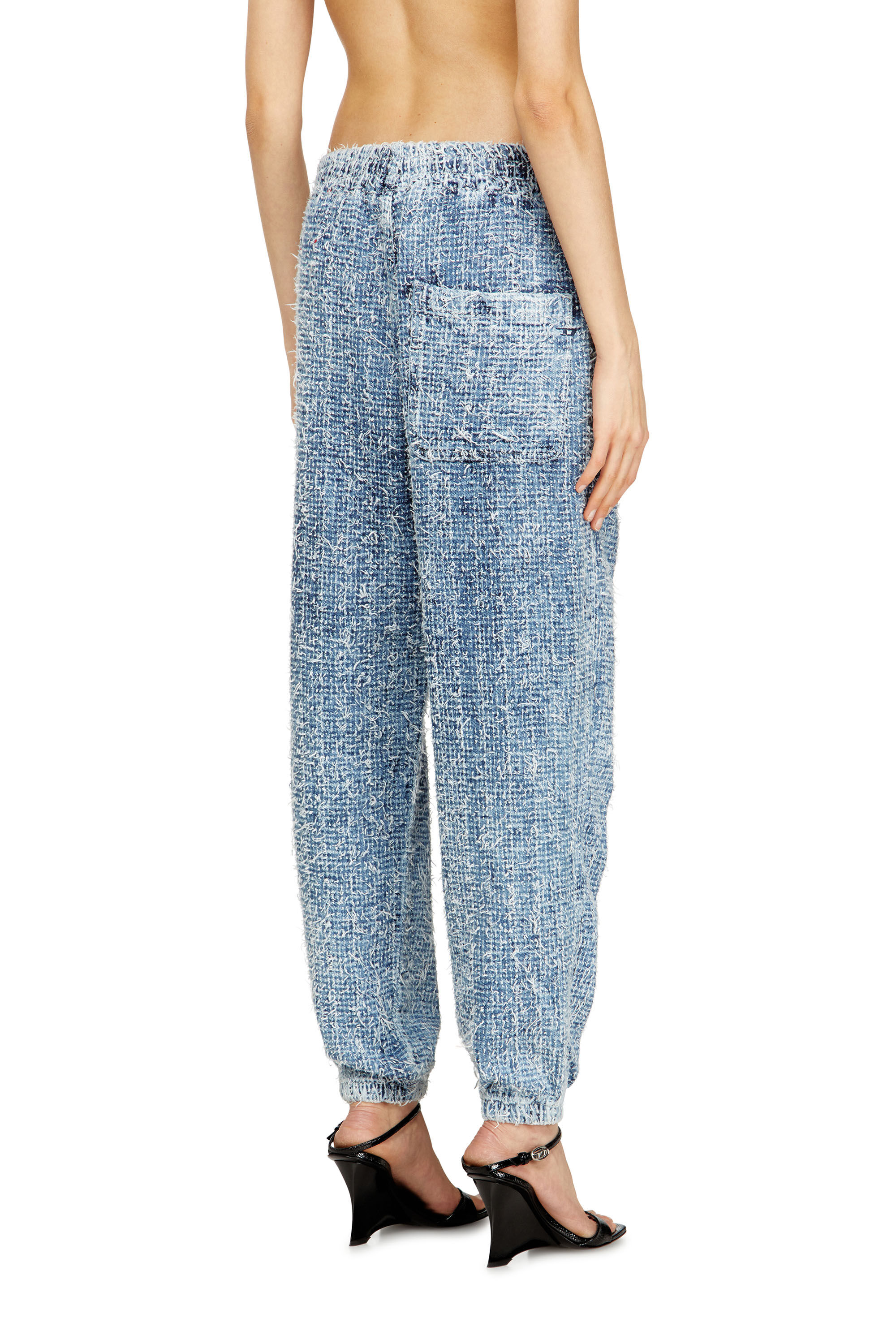 Diesel - Slim Jeans D-Labb 0ADCI Mixte, Bleu Clair - Image 3