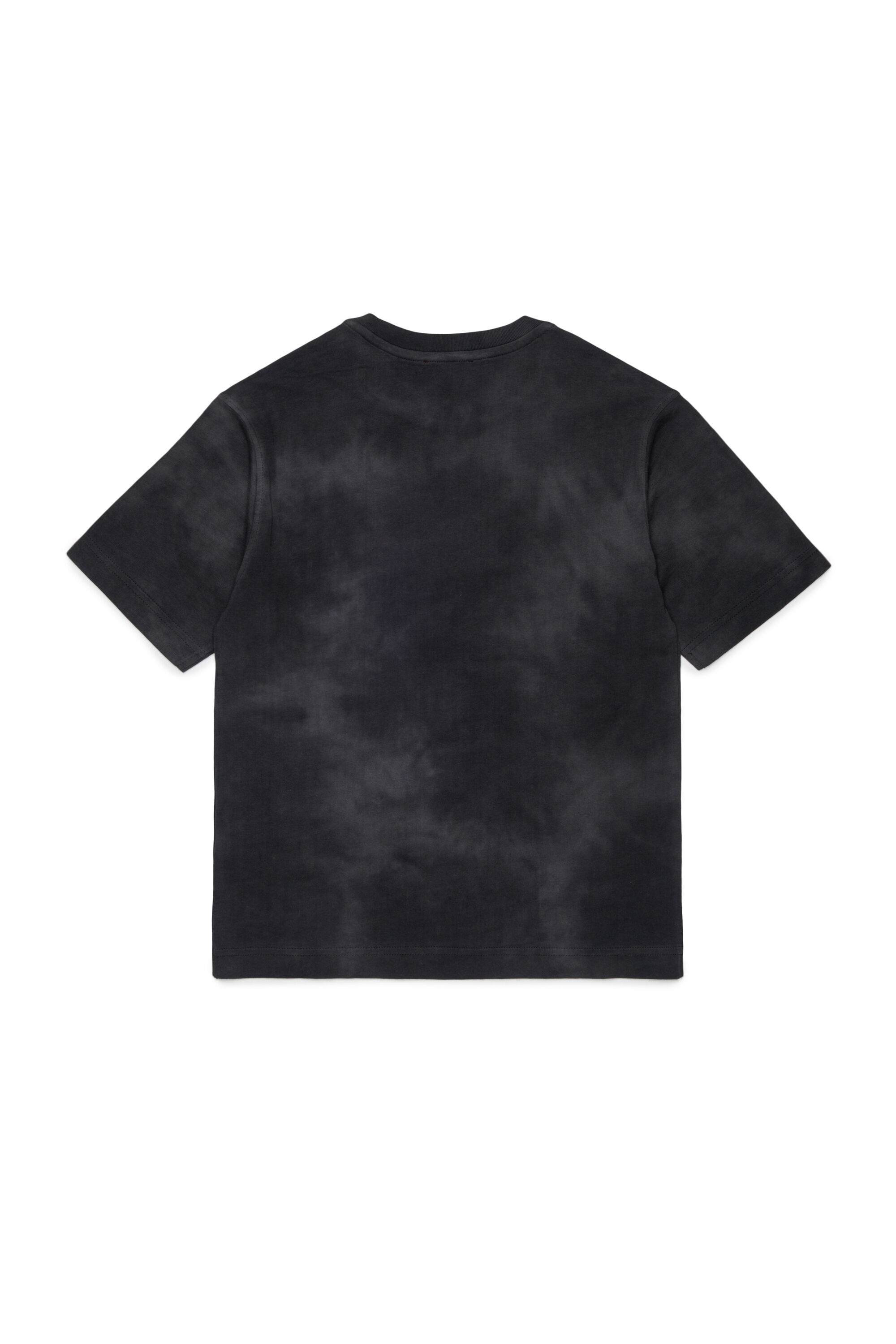 Diesel - TFIN OVER, T-shirt avec motif ph&eacute;nix orn&eacute; Homme in Noir - 2