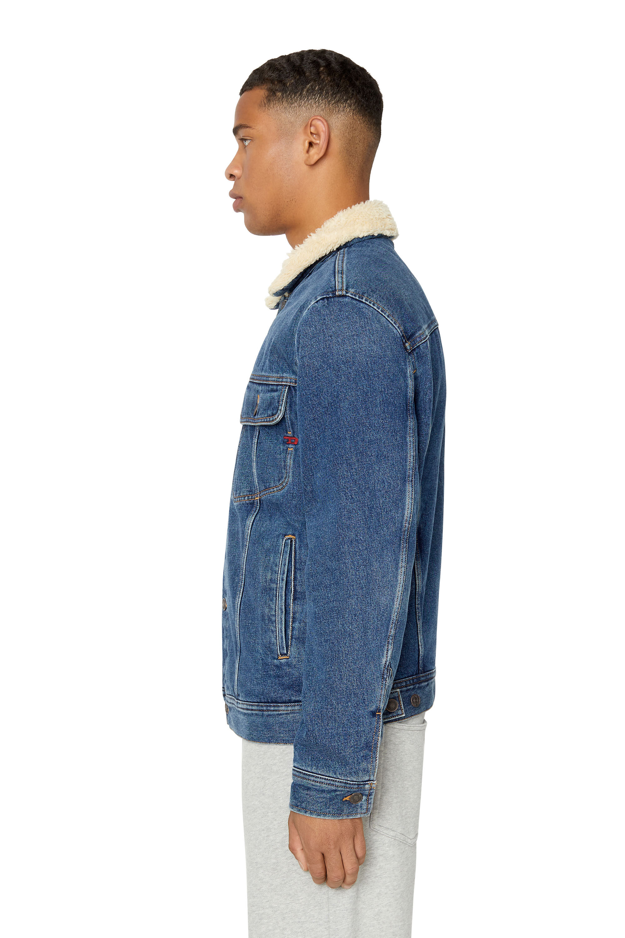 Diesel veste en discount jean