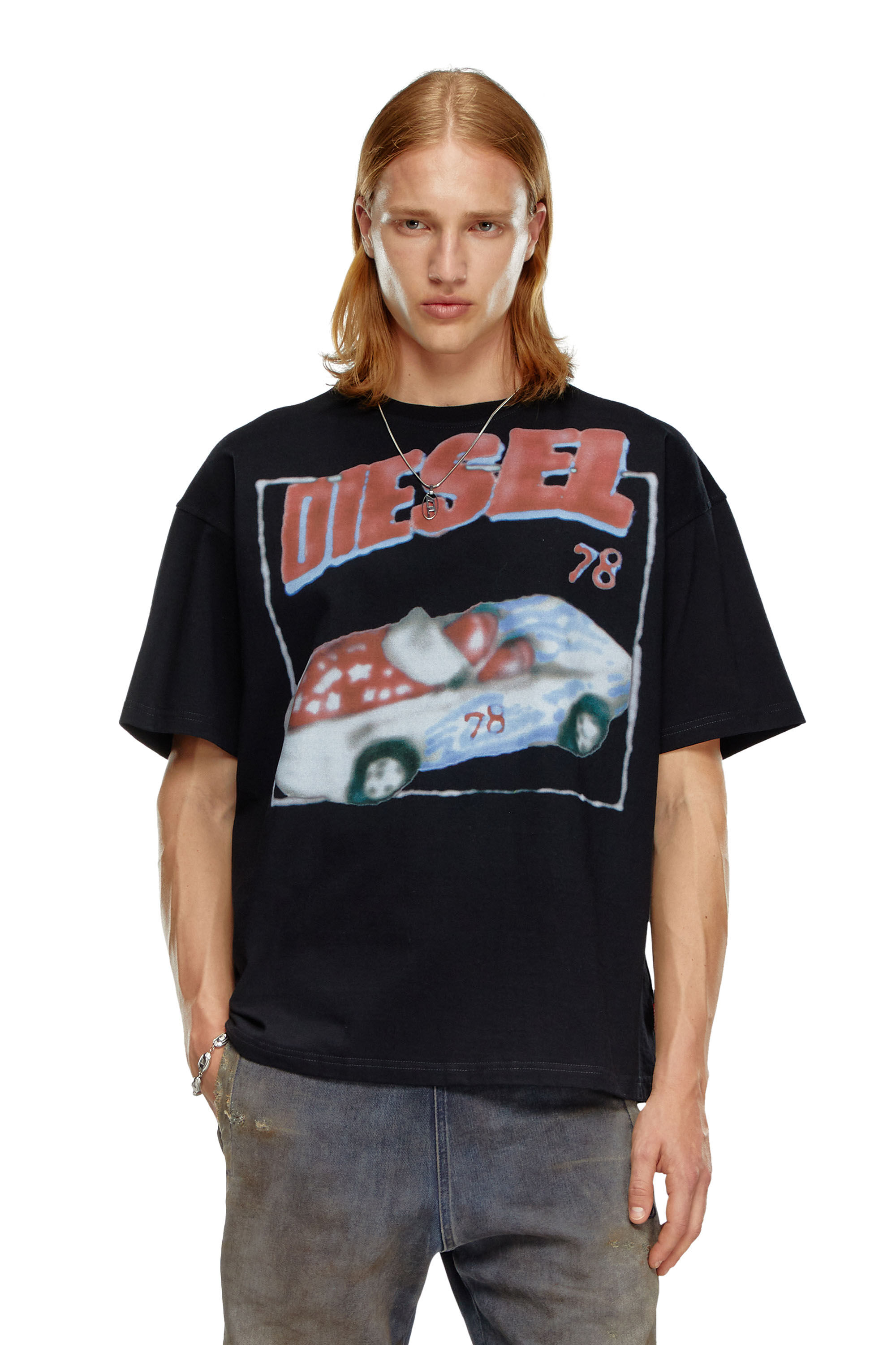 Diesel - T-BOXT-Q17, Noir - Image 3