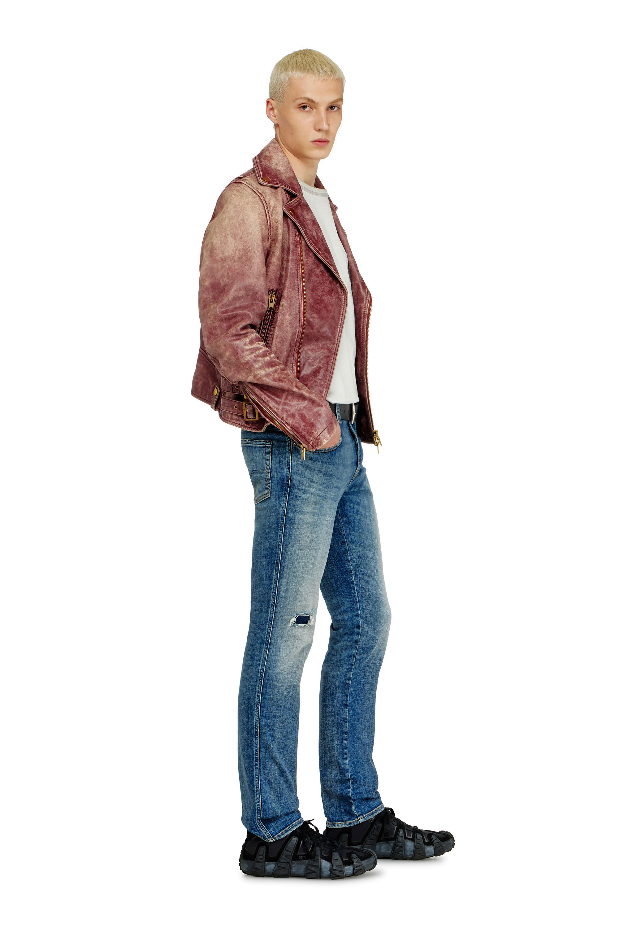 Diesel - Slim Jeans 1993 D-Vyl 09P44 Homme, Bleu moyen - Image 2