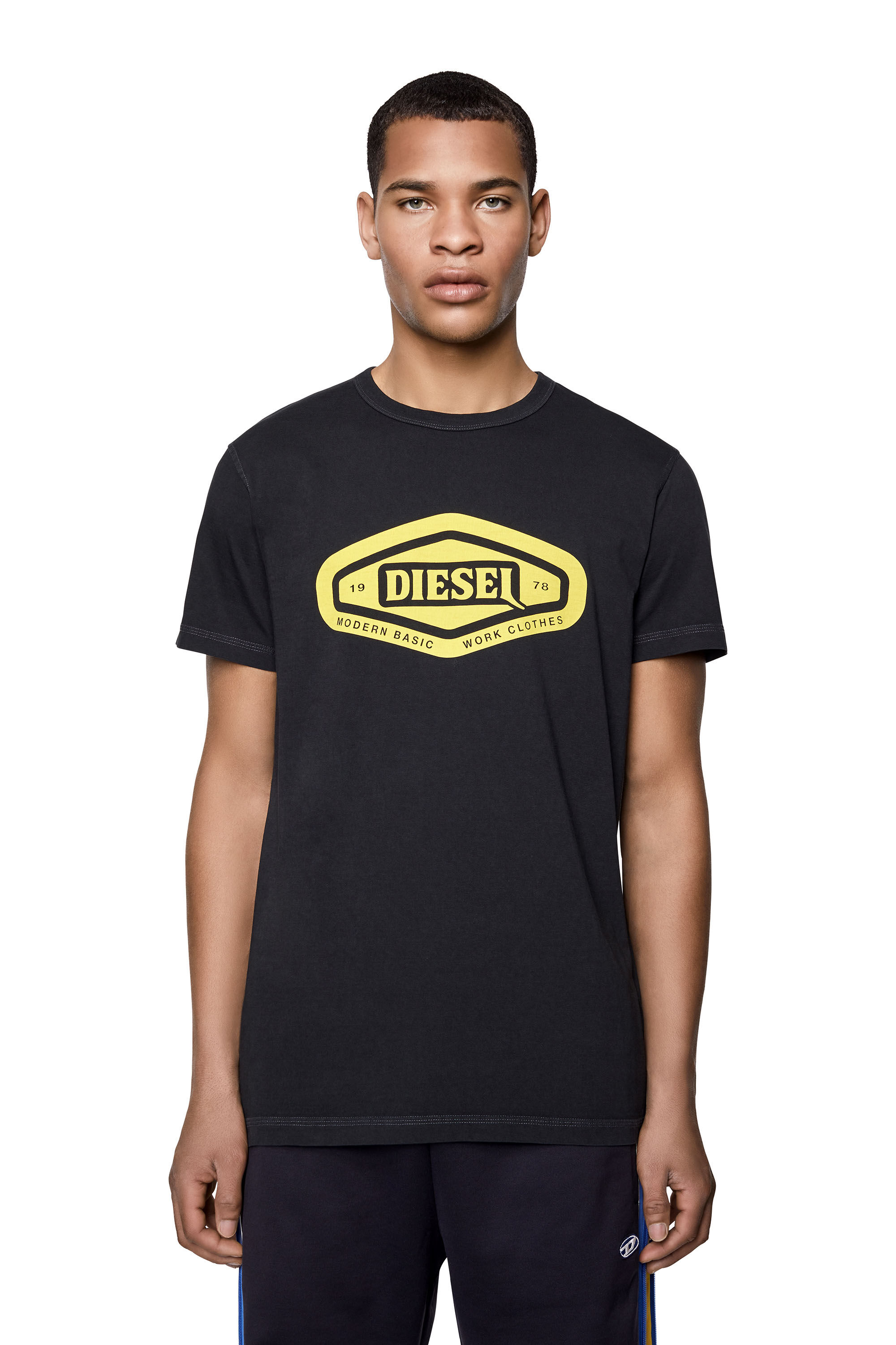 Diesel - T-DIEGOR-D1, Noir - Image 3