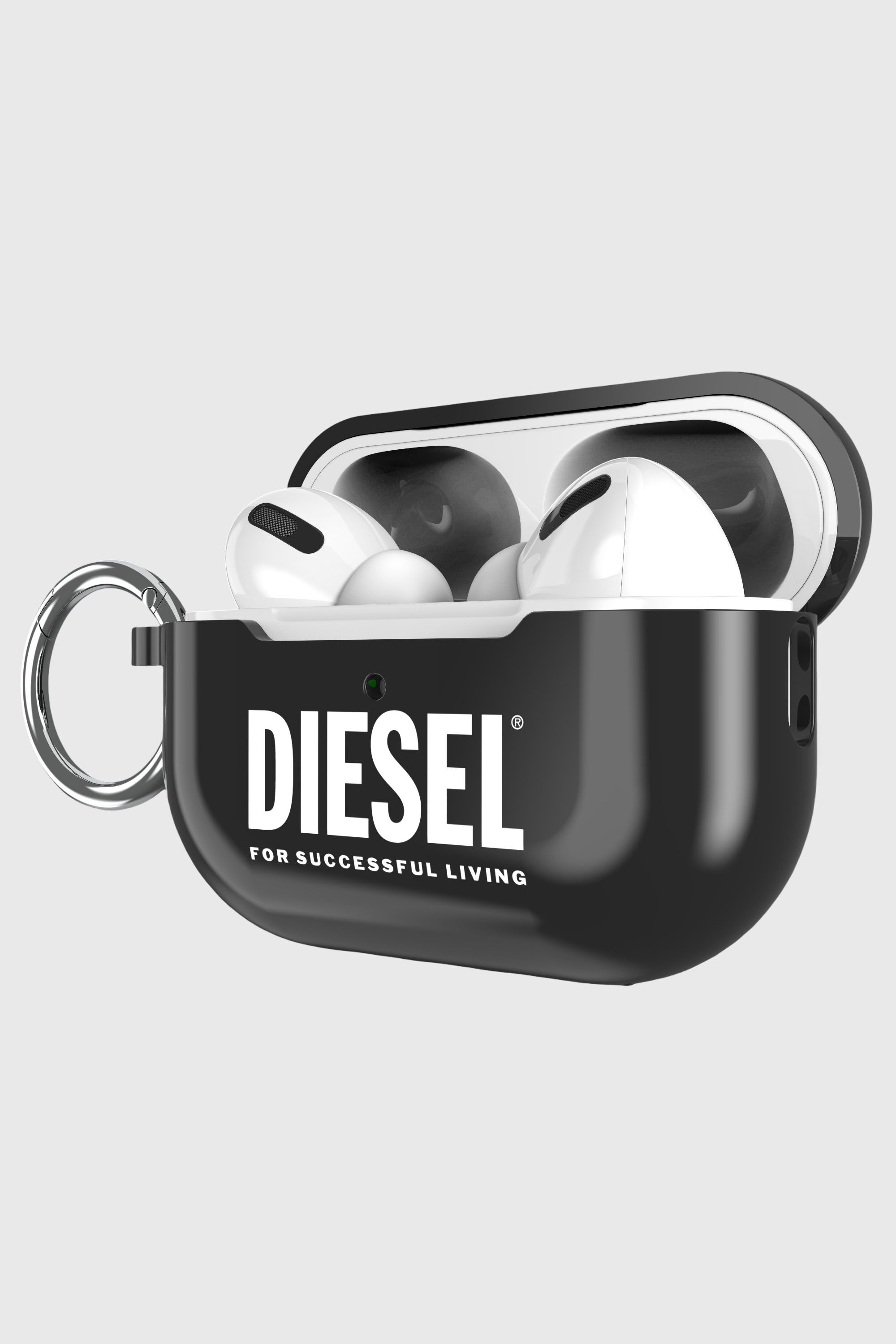 Diesel - 60193 AIRPOD CASE AIRPODS CASE, Coque pour Airpods Pro / Pro 2 Mixte in Noir - 2