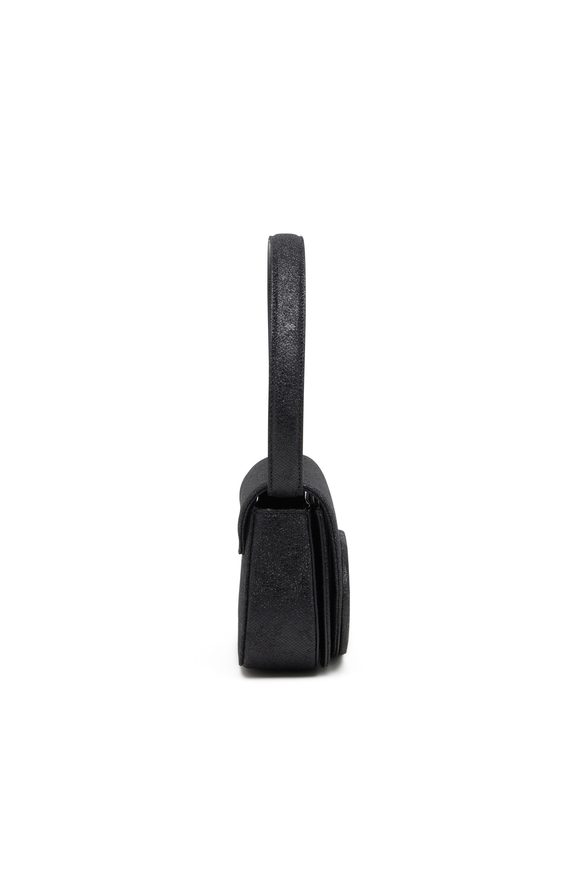 Diesel - 1DR, 1DR-Sac emblématique 1DR en Lurex camouflage à paillettes Femme in Noir - 4