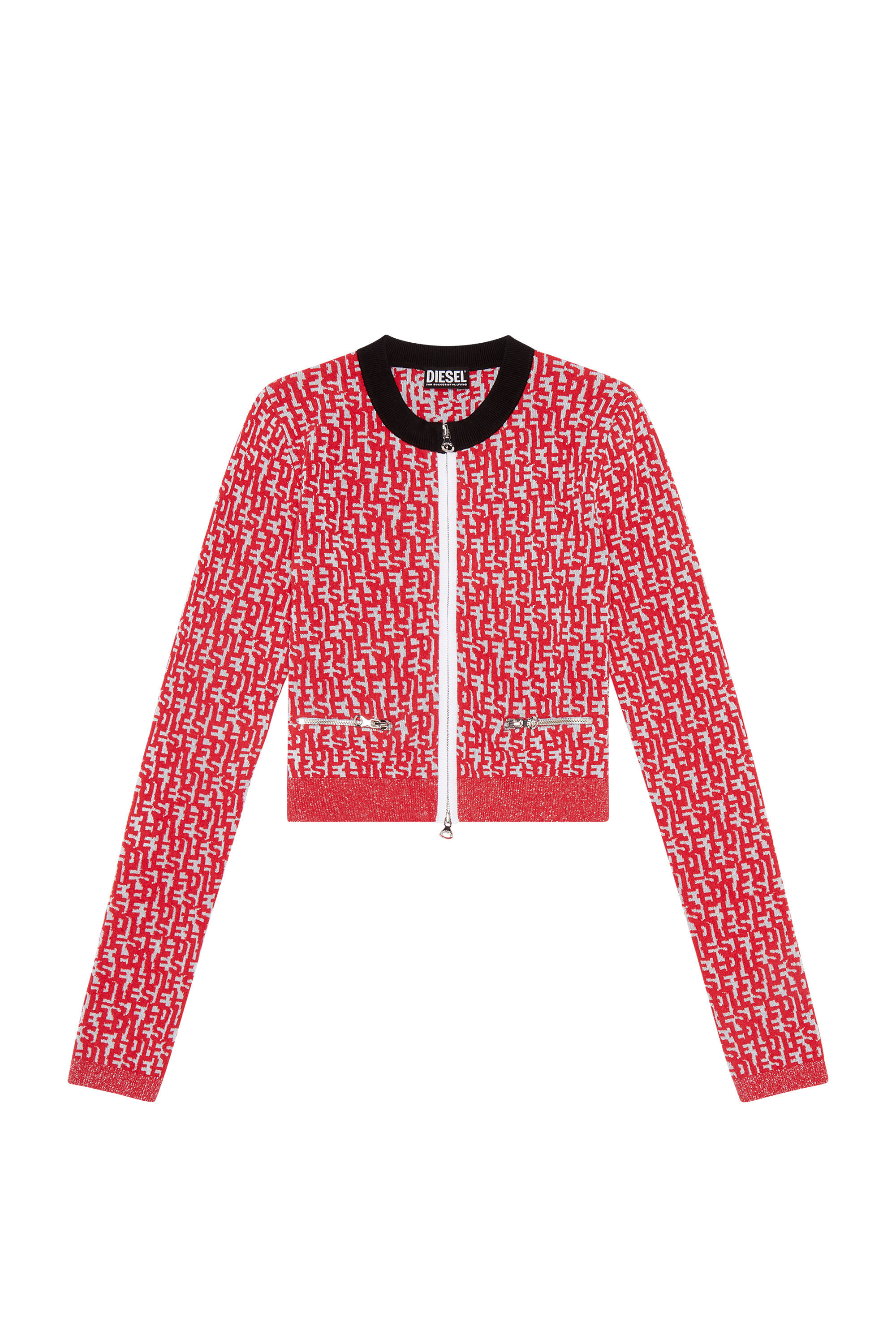 Diesel - M-ALLORCA, Rouge/Gris - Image 2