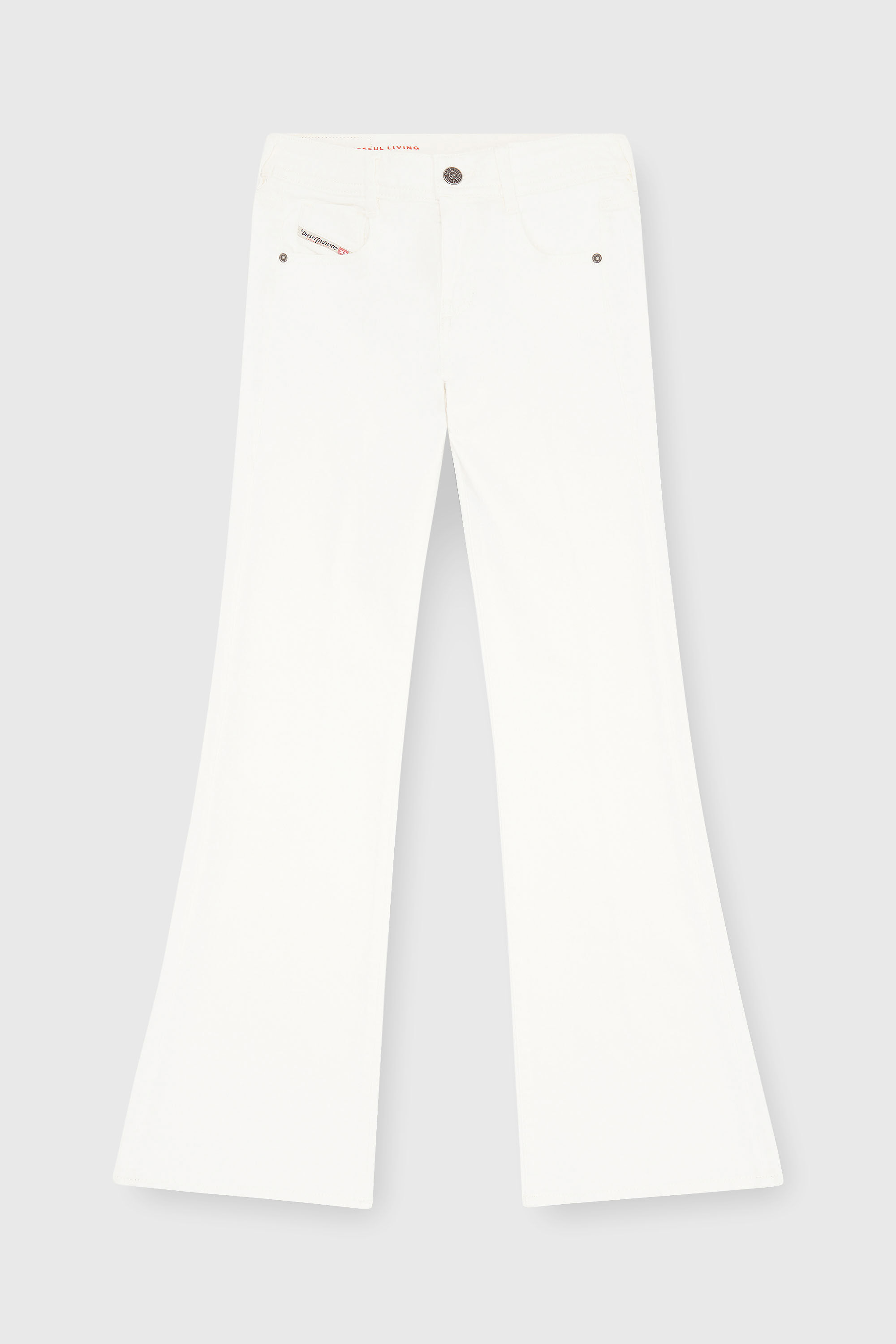 Diesel - Bootcut Jeans 1969 D-Ebbey 09D63 Femme, Blanc - Image 6