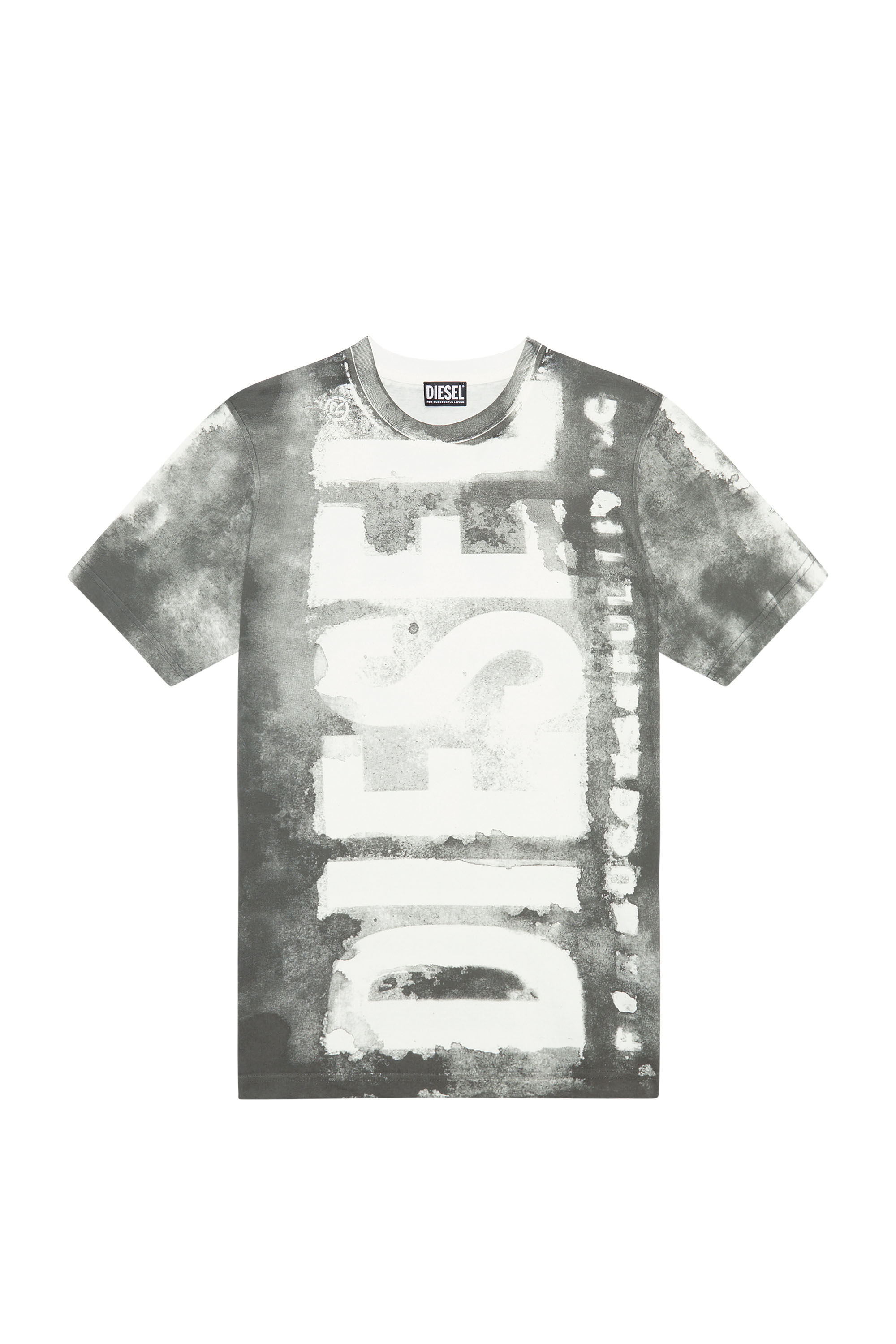 Diesel - T-JUST-G12, Gris - Image 2