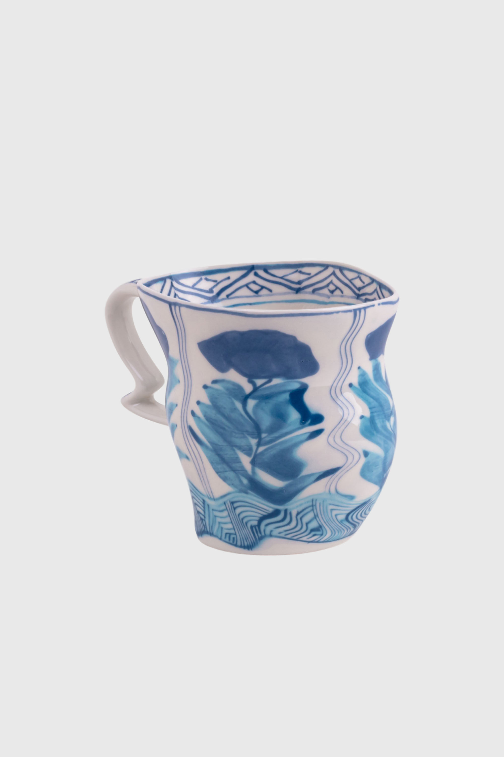 Diesel - 11257 PORCELAIN MUG "CLASSIC ON ACID" -, Tasse en porcelaine Mixte in Polychrome - 4