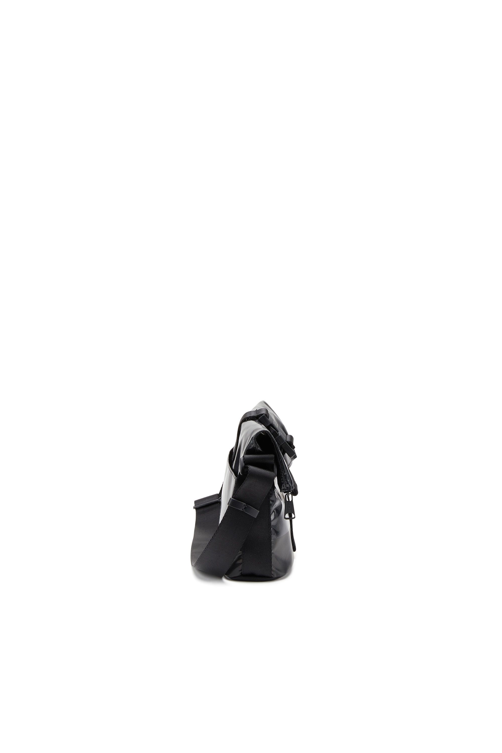 Diesel - TRAP/D SHOULDER BAG S, Noir - Image 6