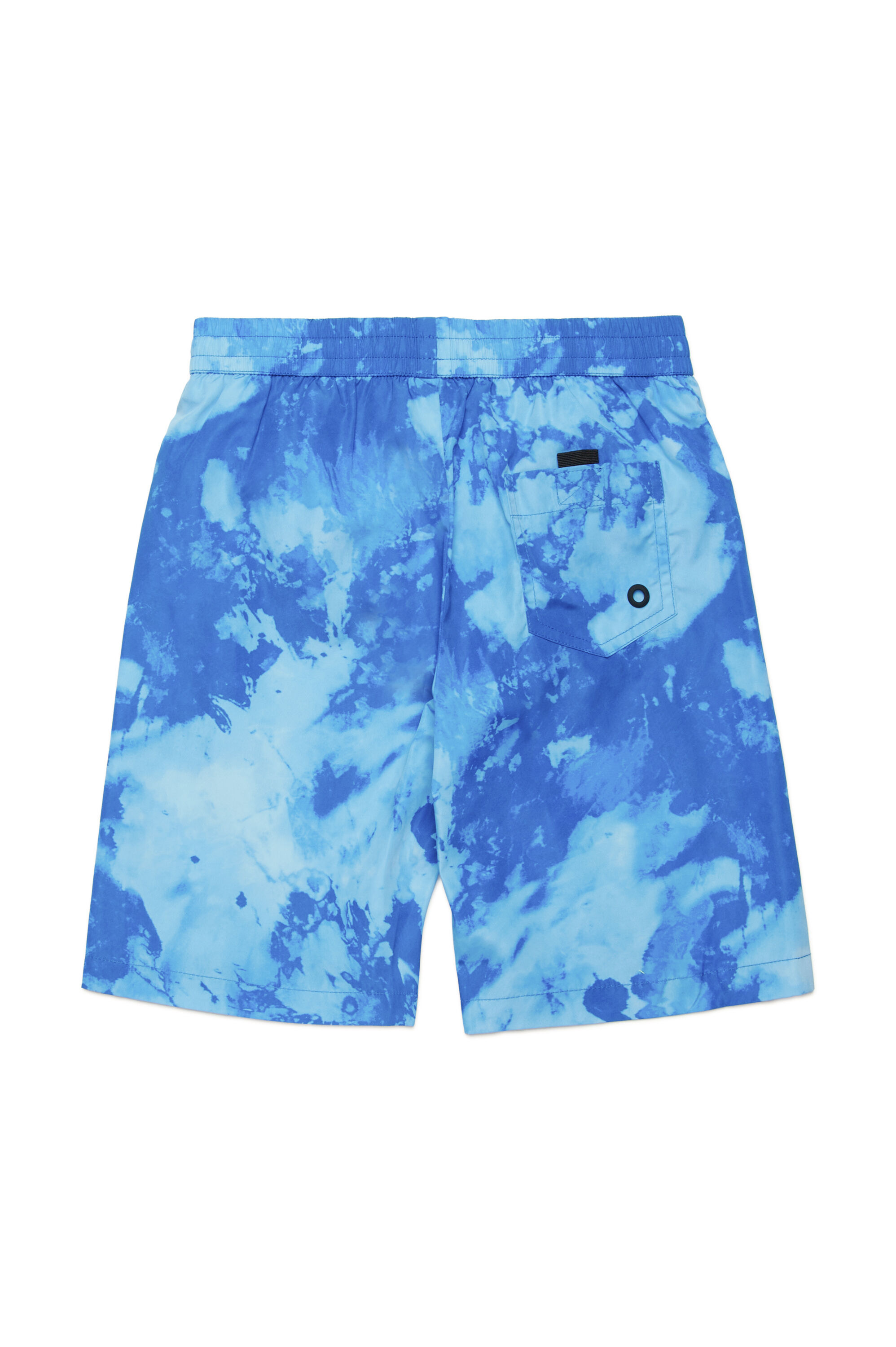Diesel - MLONGKEN, Short de bain avec imprimé tacheté Homme in Bleu - 2