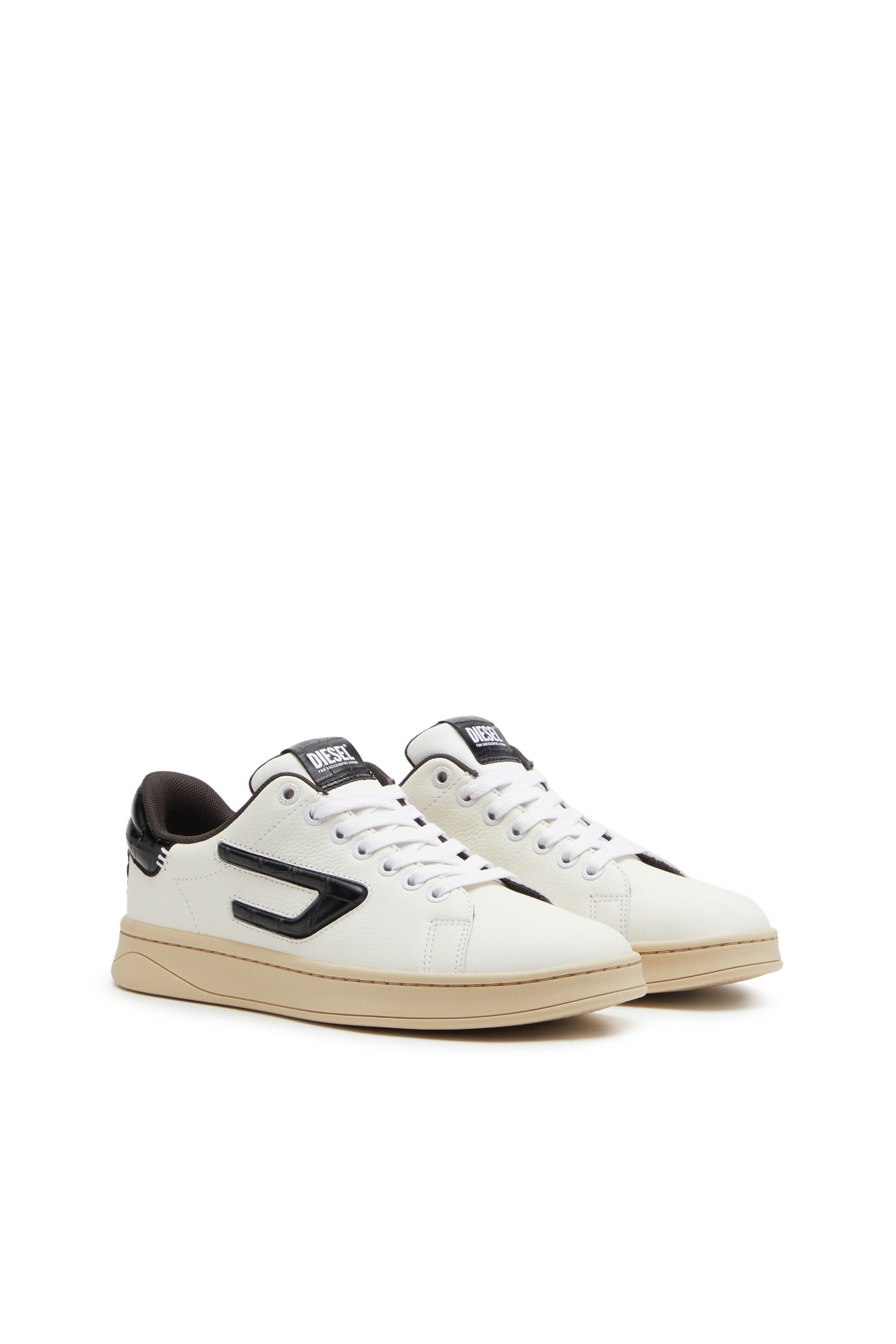 Diesel - S-ATHENE LOW W, Blanc/Noir - Image 2