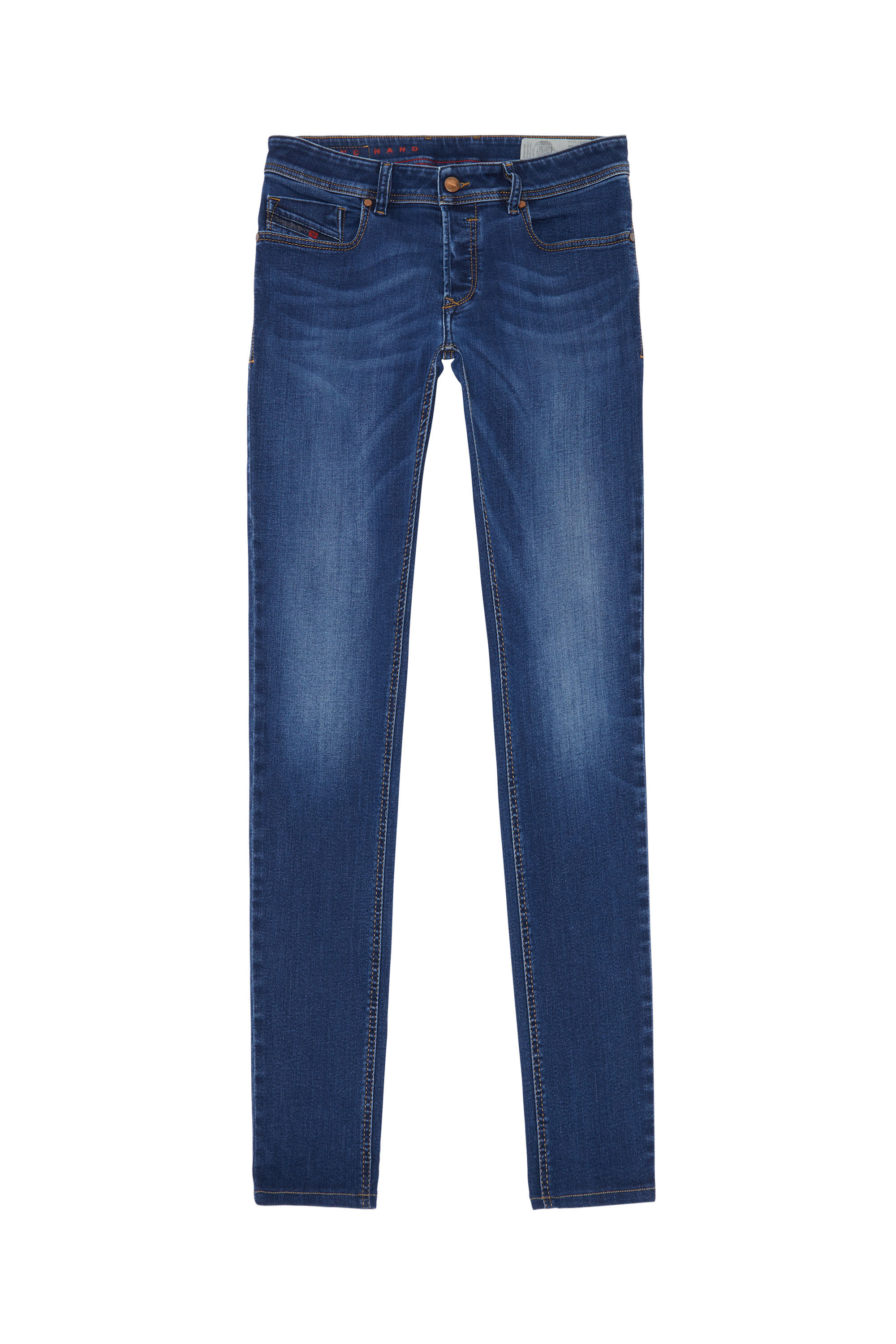 Diesel - SLEENKER, Homme - Jeans Bleu fonc&eacute; Homme in Bleu - 1