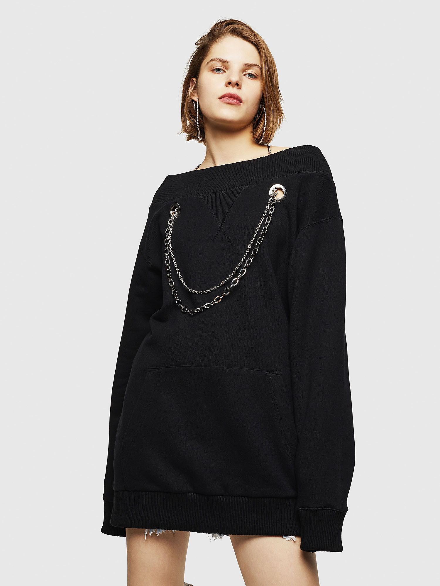 Robe sweat diesel Clearance