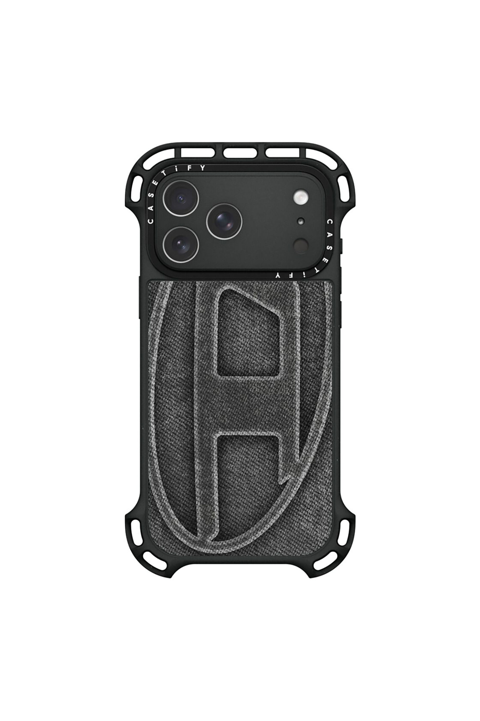 Diesel - 60599 MOULDED CASE, Coque Oval D pour iPhone 17 Pro Max Mixte in Noir - 1