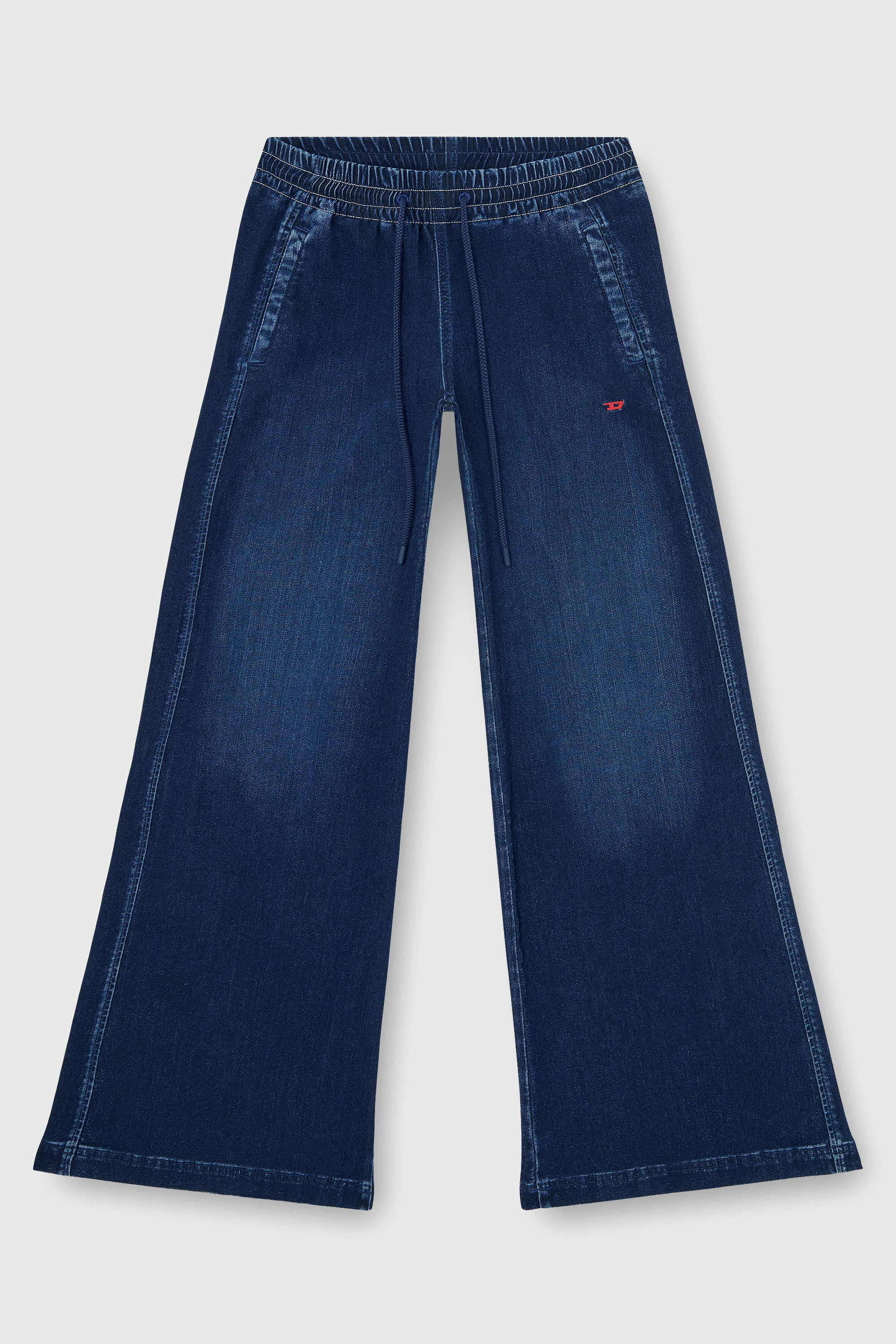 Diesel - Relaxed 2078 D-Ainty Joggjeans&reg; 09P96 Femme, Bleu Fonc&eacute; - Image 4