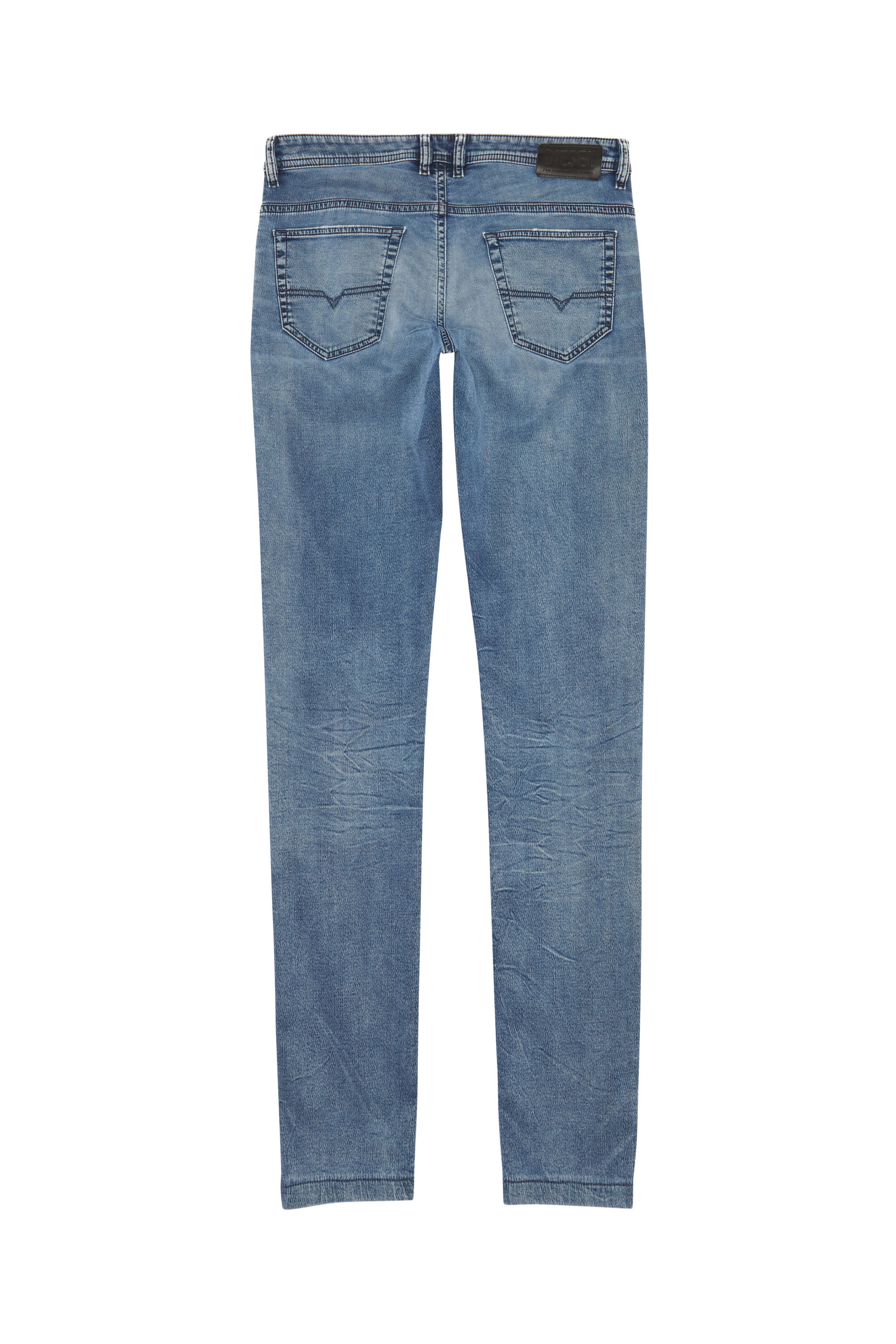 Diesel - THOMMER-Y JoggJeans®, Diesel Homme - Jeans Bleu moyen Homme in Bleu - 2