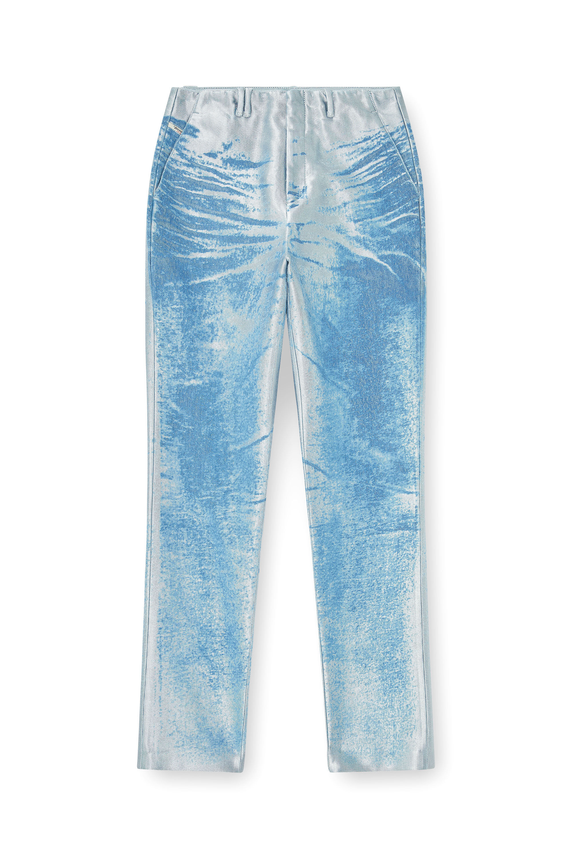 Diesel - Slim Jeans D-ASKAR 0EFDK Homme, Bleu Clair - Image 2