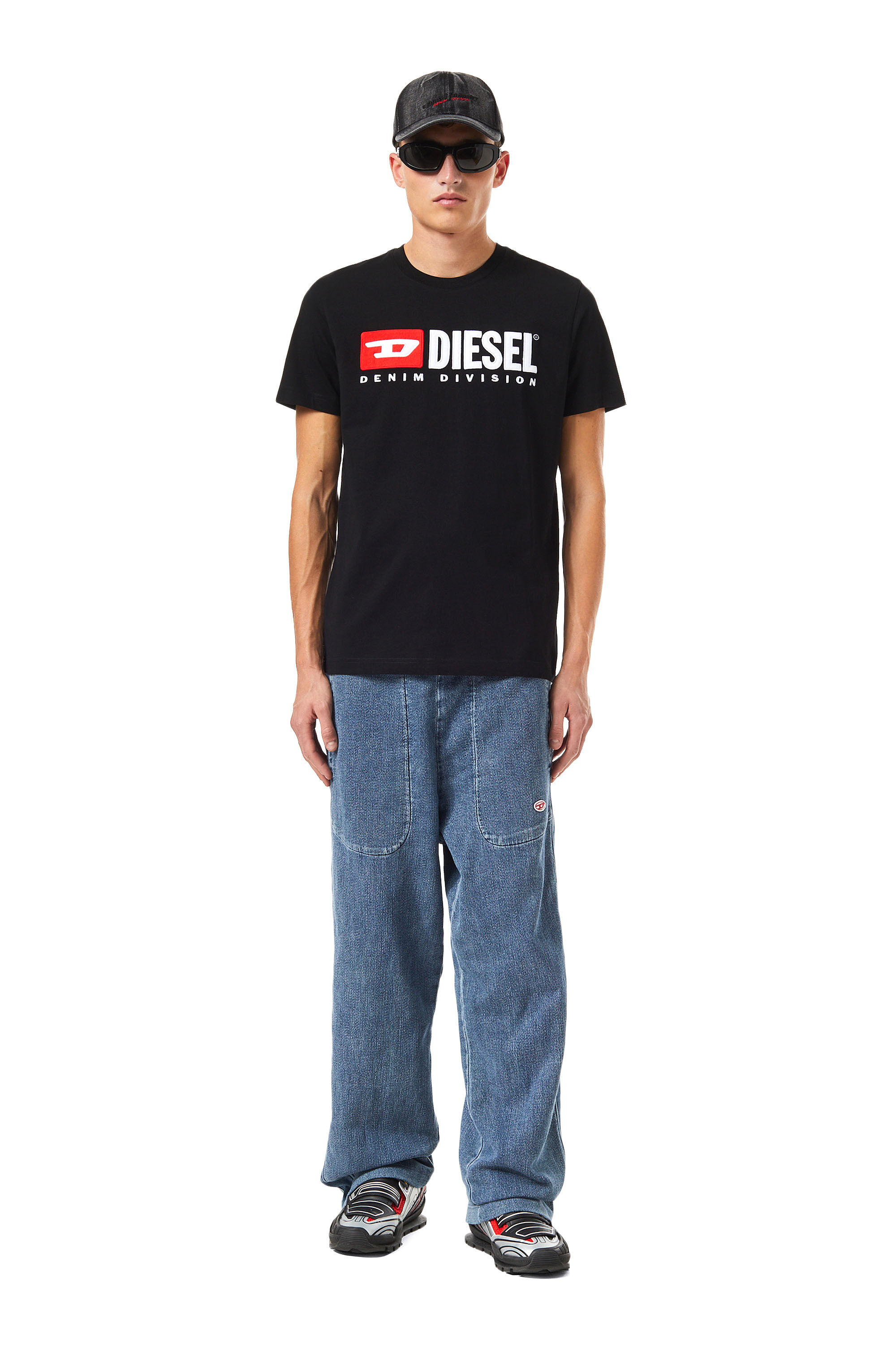 Diesel - T-DIEGOR-DIV, Noir - Image 1