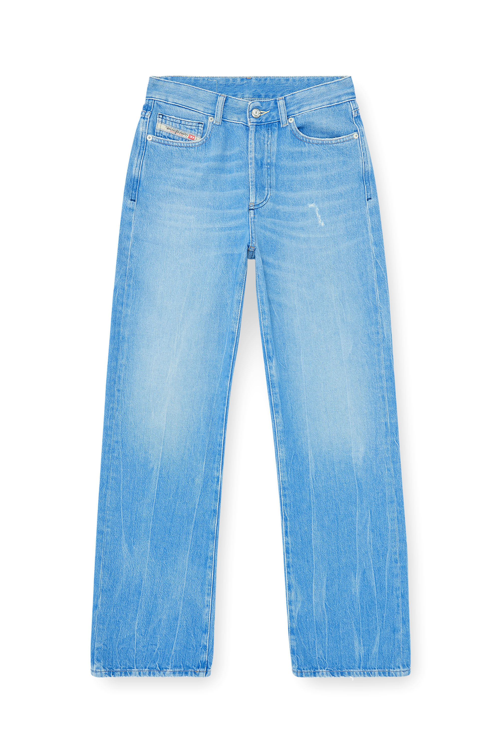 Diesel - Regular Jeans 1971 D-Sent 09P88 Femme, Bleu Clair - Image 6