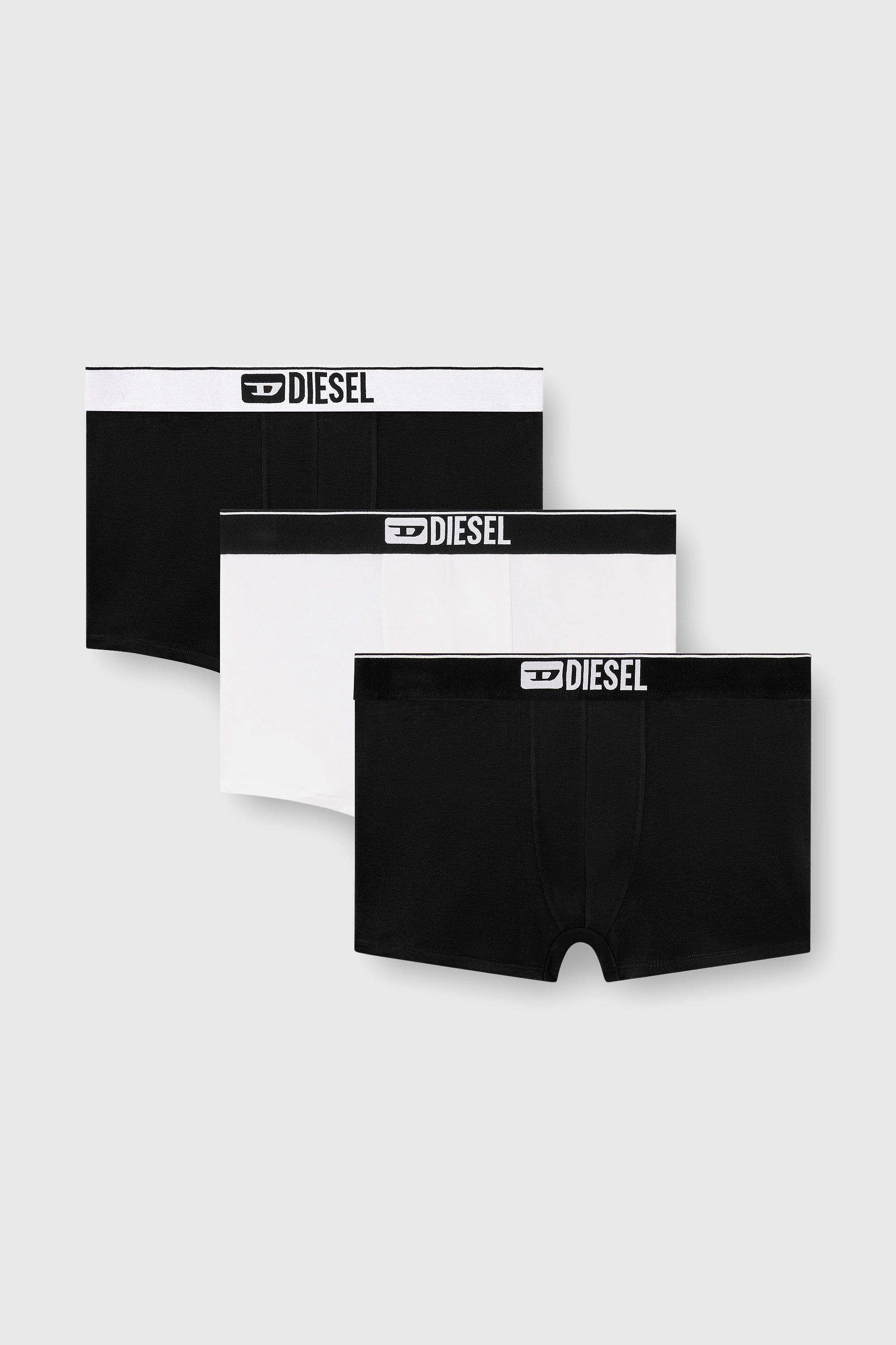 Diesel - UMBX-DAMIENTHREEPACK, Lot de trois boxers couleur unie Homme in Polychrome - 2