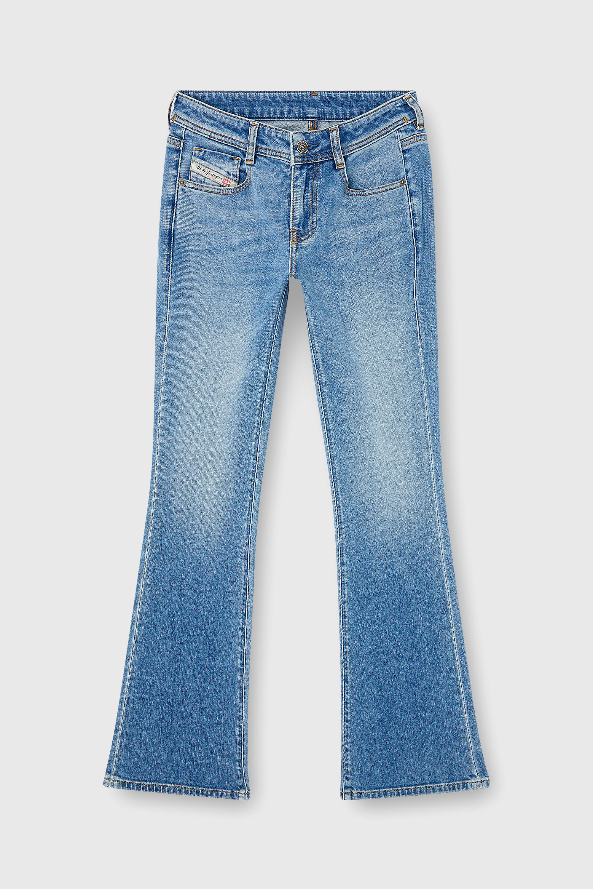 Diesel - Bootcut Jeans 1969 D-Ebbey 0ADBH Femme, Bleu Clair - Image 4