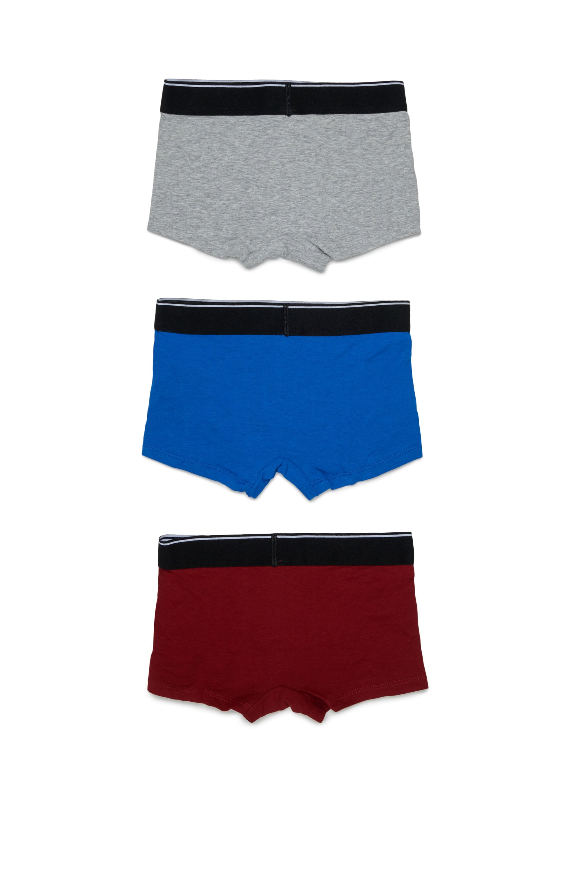 Diesel - UM-UGINTRIPACK-DD, Lot de 3 boxers en coton stretch Homme in Polychrome - 2
