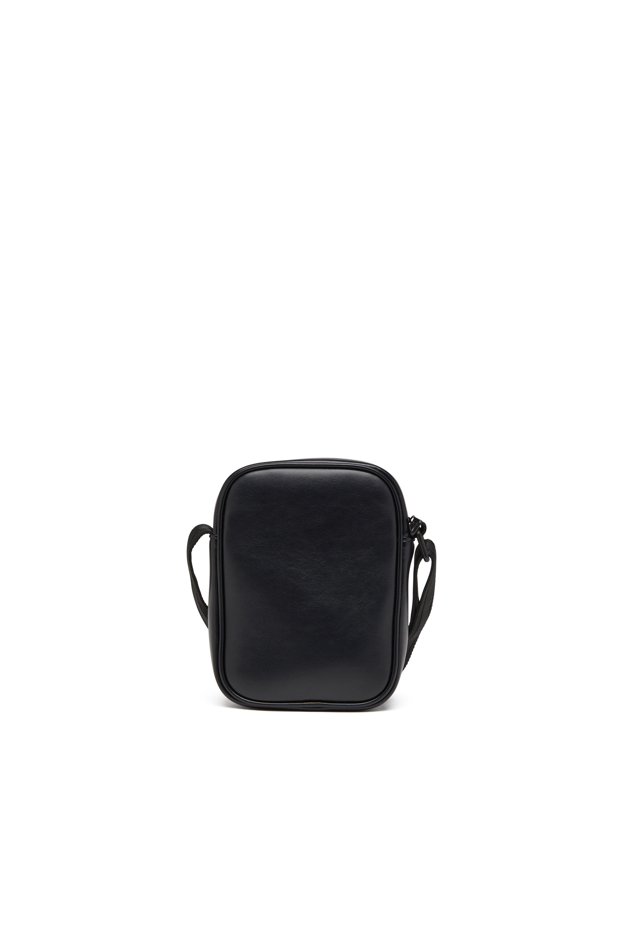 Diesel - HOLI-D CROSSBODY, Holi-D-Sac à bandoulière en PU et néoprène Homme in Noir - 3