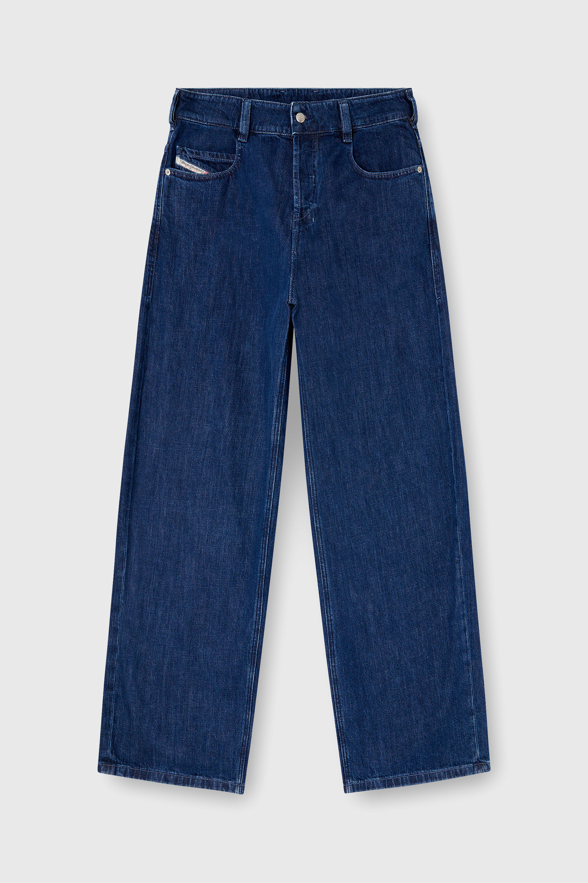 Diesel - Relaxed Jeans 1997 D-Enim-M 0DBDX Mixte, Bleu Fonc&eacute; - Image 6