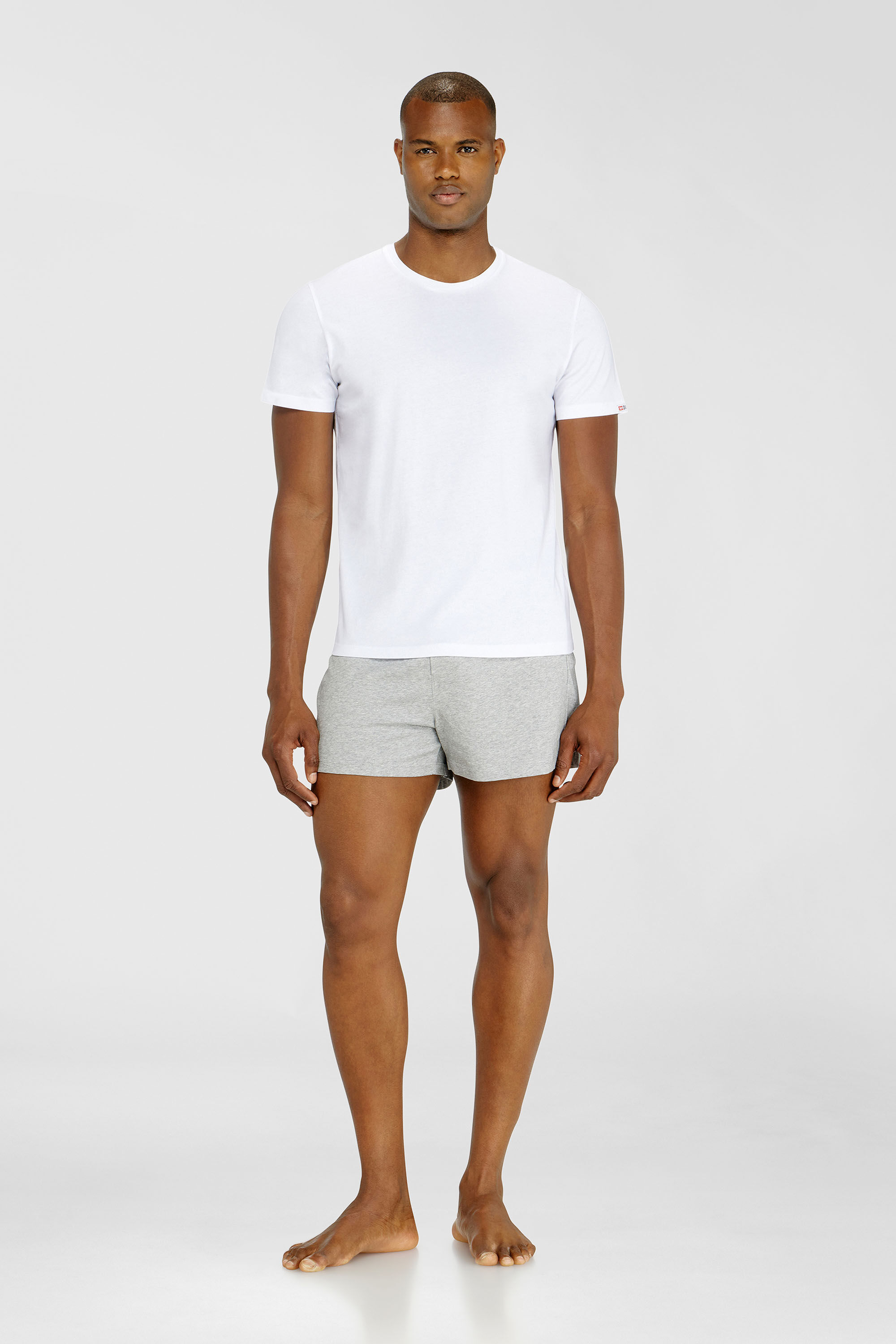 Diesel - RANDAL-D-CORE-3PACK, Lot de 3 t-shirts en coton Homme in Blanc - 1