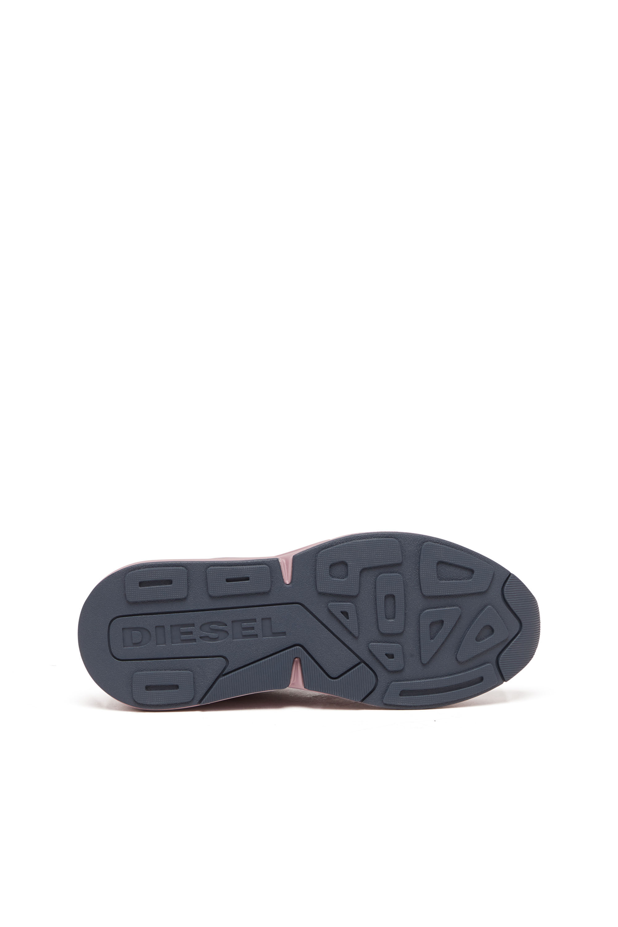 Diesel - S-SERENDIPITY LIGHT W, Woman's S-Serendipity Light W - Sneakers with contoured panels in Pink - 5