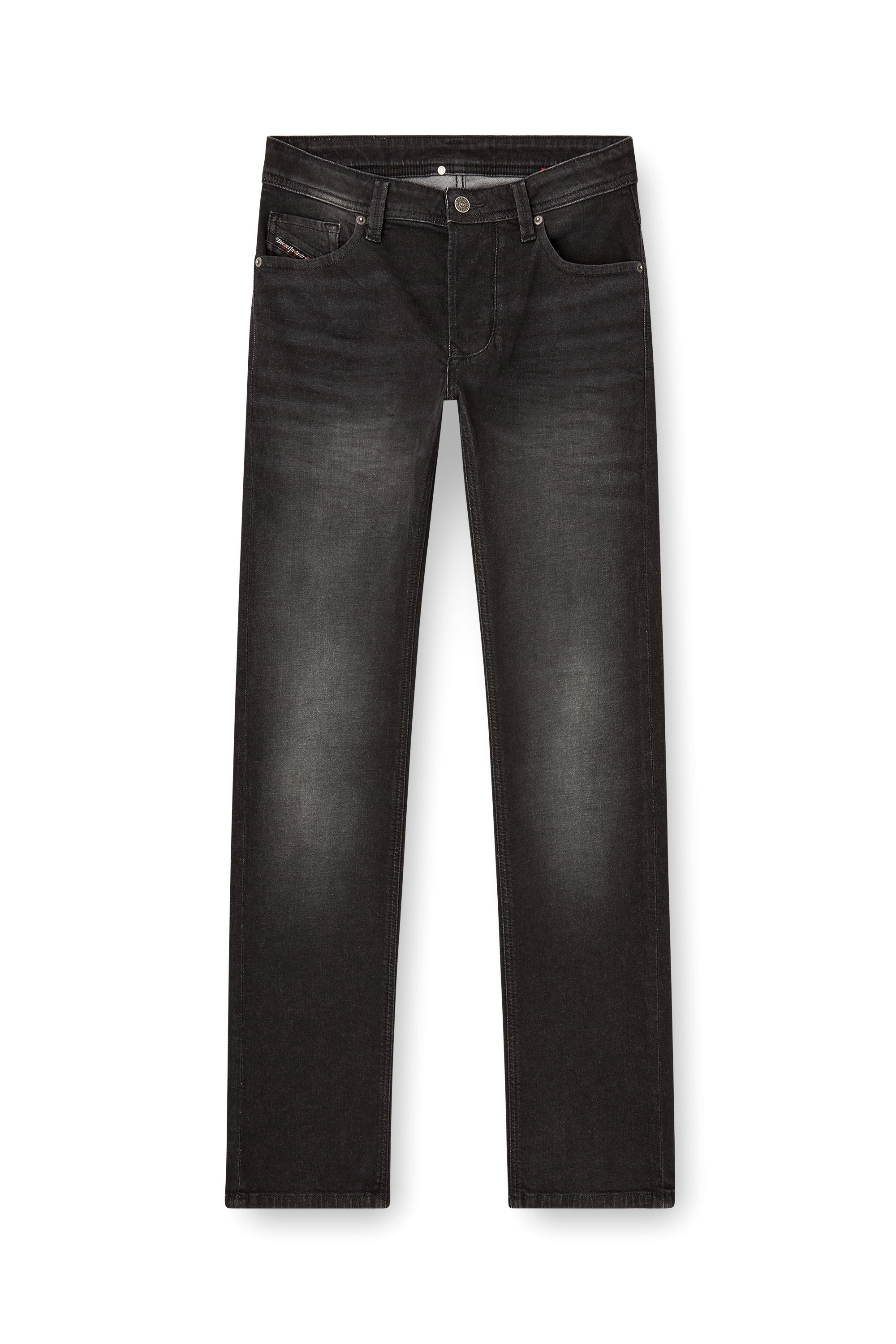 Diesel - Regular Jeans 1985 Larkee 0DBDT Homme, Noir/Gris foncé - Image 2