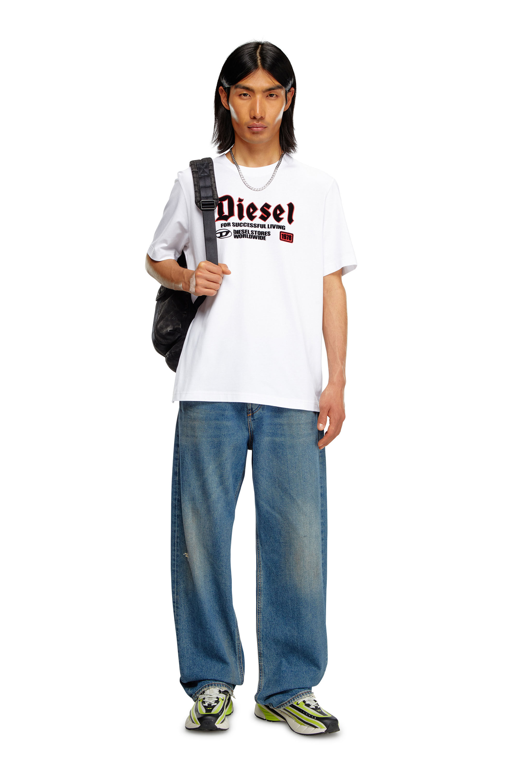 Diesel - T-ADJUST-K1, Blanc - Image 1