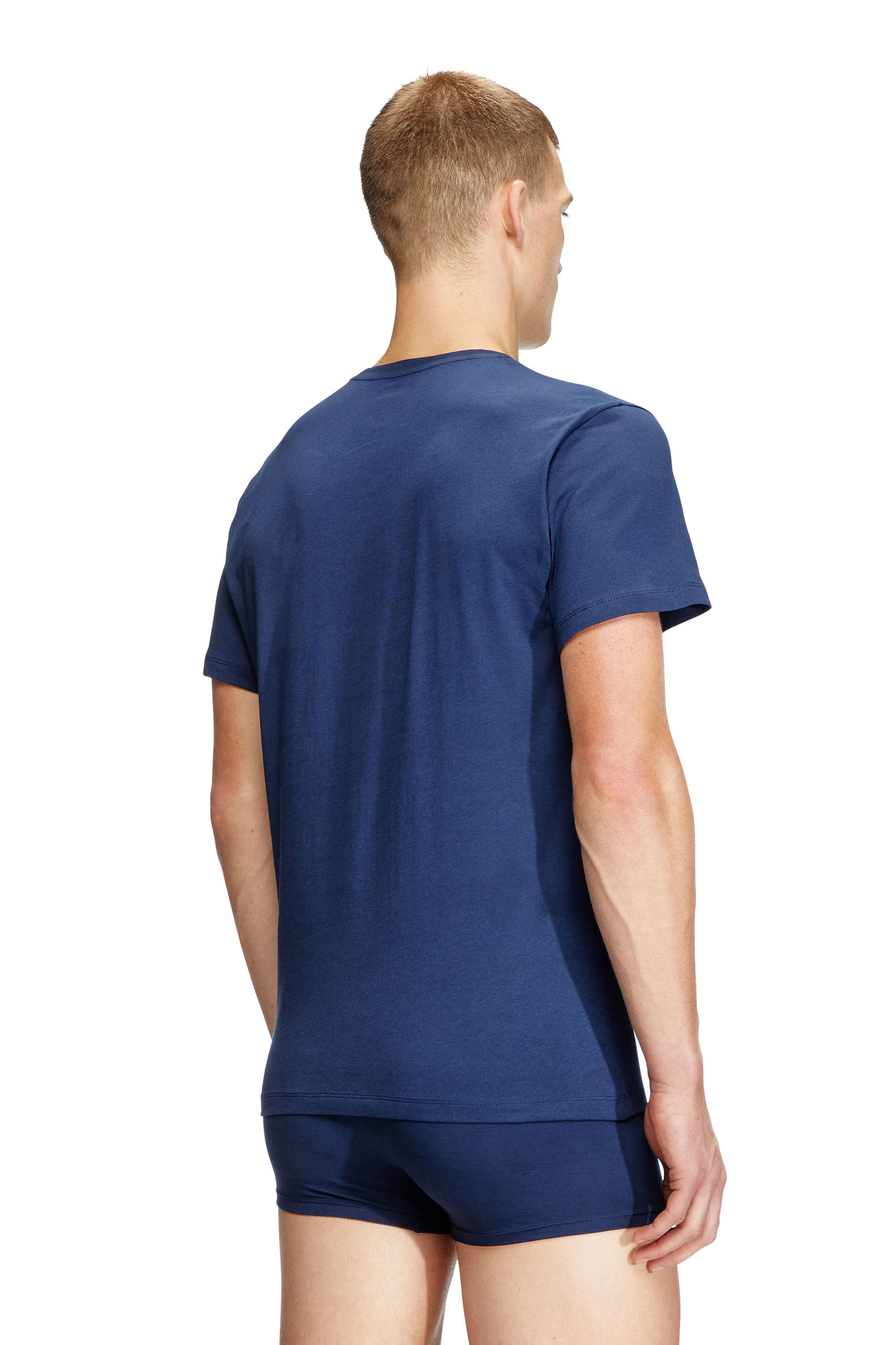 Diesel - RANDAL-D-BOX-3PACK, Lot de trois T-shirts Homme in Polychrome - 4