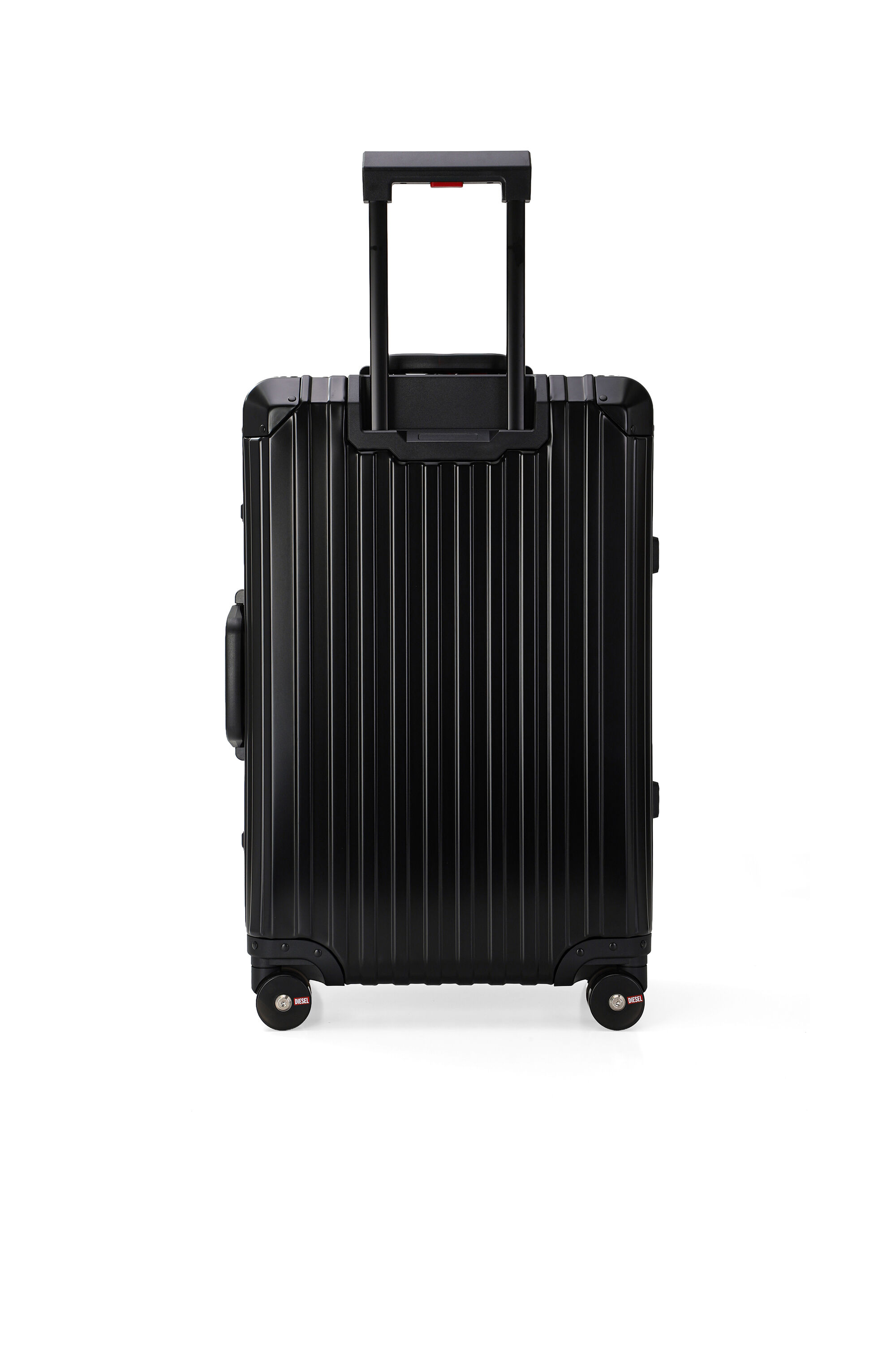 Diesel - DIESEL ALUMINUM TROLLEY- DSL002, Valise en aluminium taille M Mixte in Noir - 2